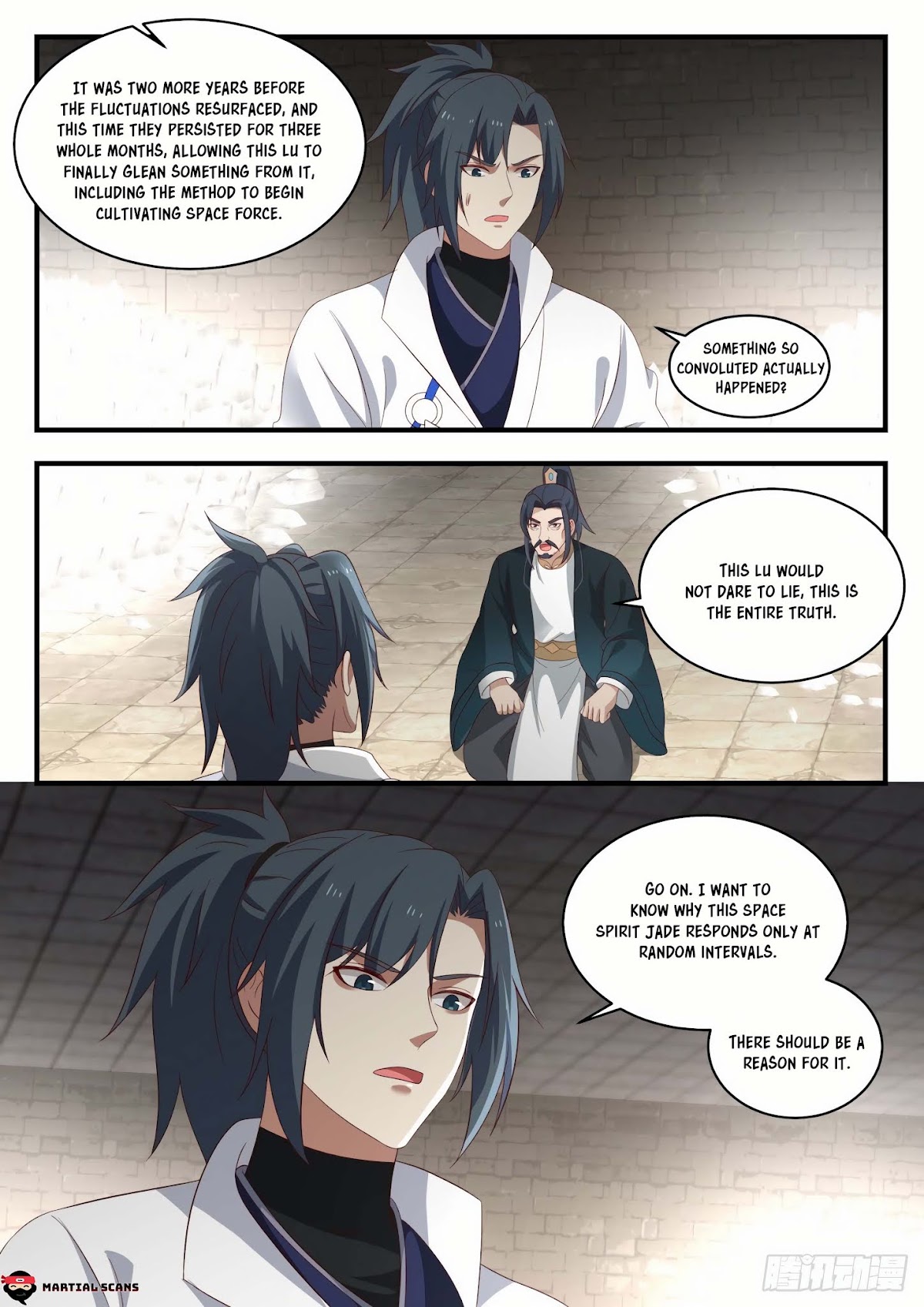 Martial Peak Chapter 1623 page 4 - Chapter 1623: Connection