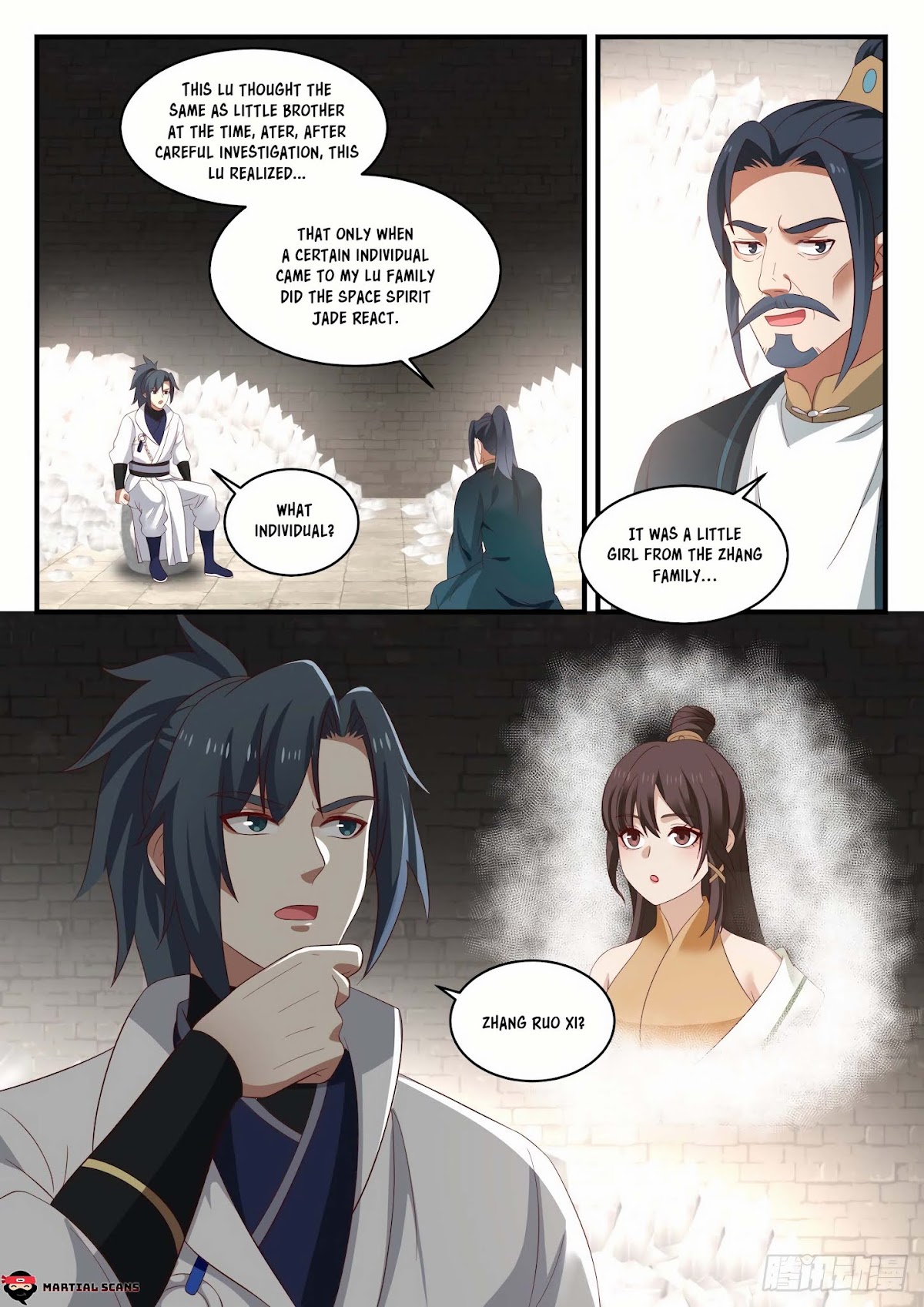 Martial Peak Chapter 1623 page 5 - Chapter 1623: Connection