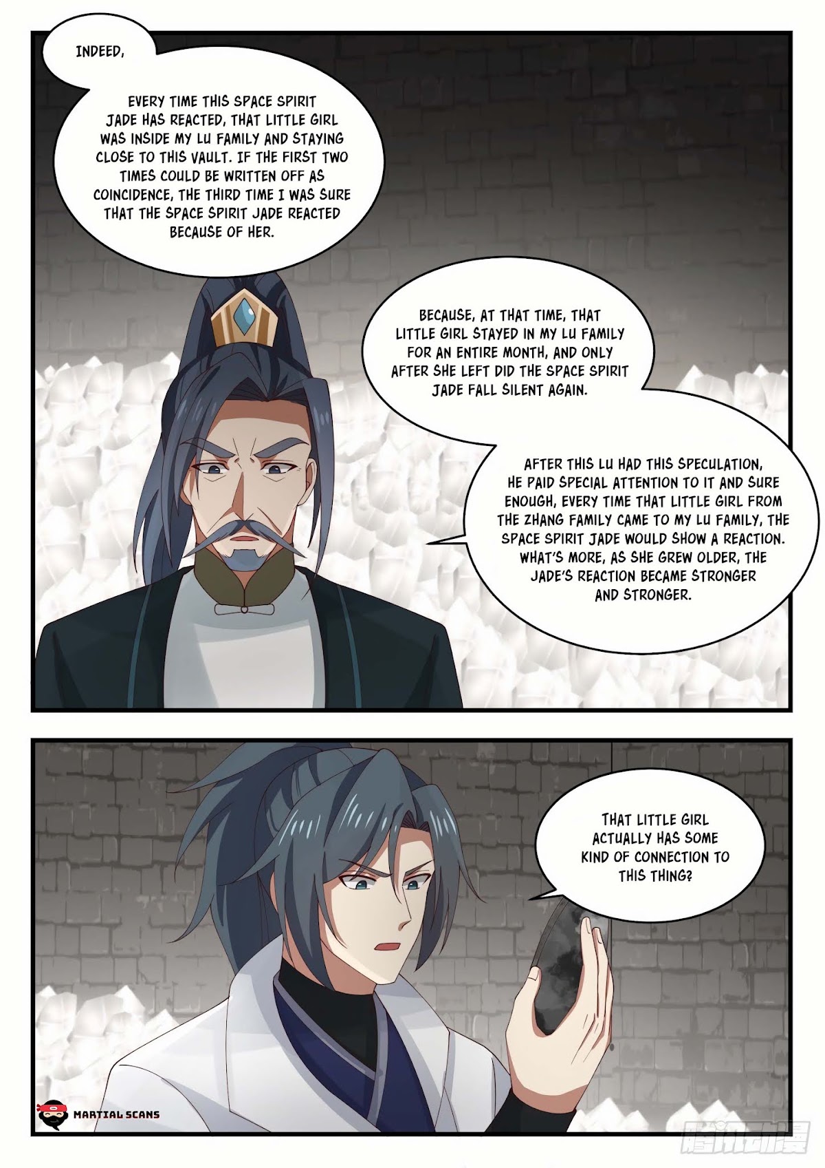 Martial Peak Chapter 1623 page 6 - Chapter 1623: Connection