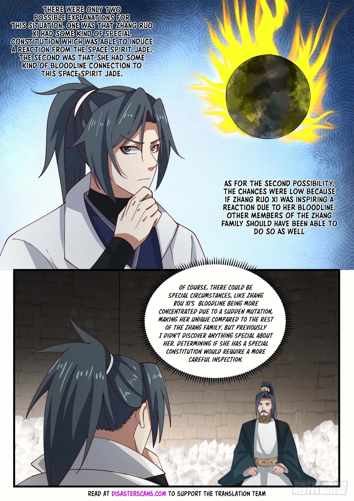 Martial Peak Chapter 1623 page 7 - Chapter 1623: Connection