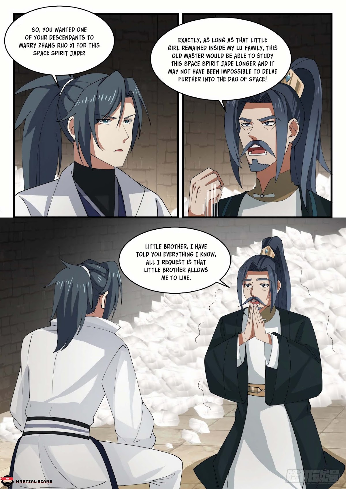 Martial Peak Chapter 1623 page 8 - Chapter 1623: Connection