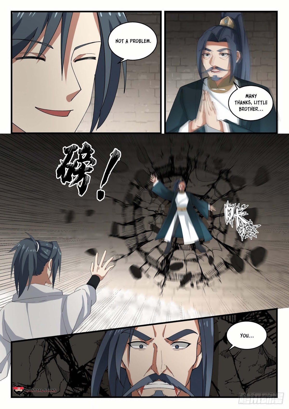Martial Peak Chapter 1623 page 9 - Chapter 1623: Connection