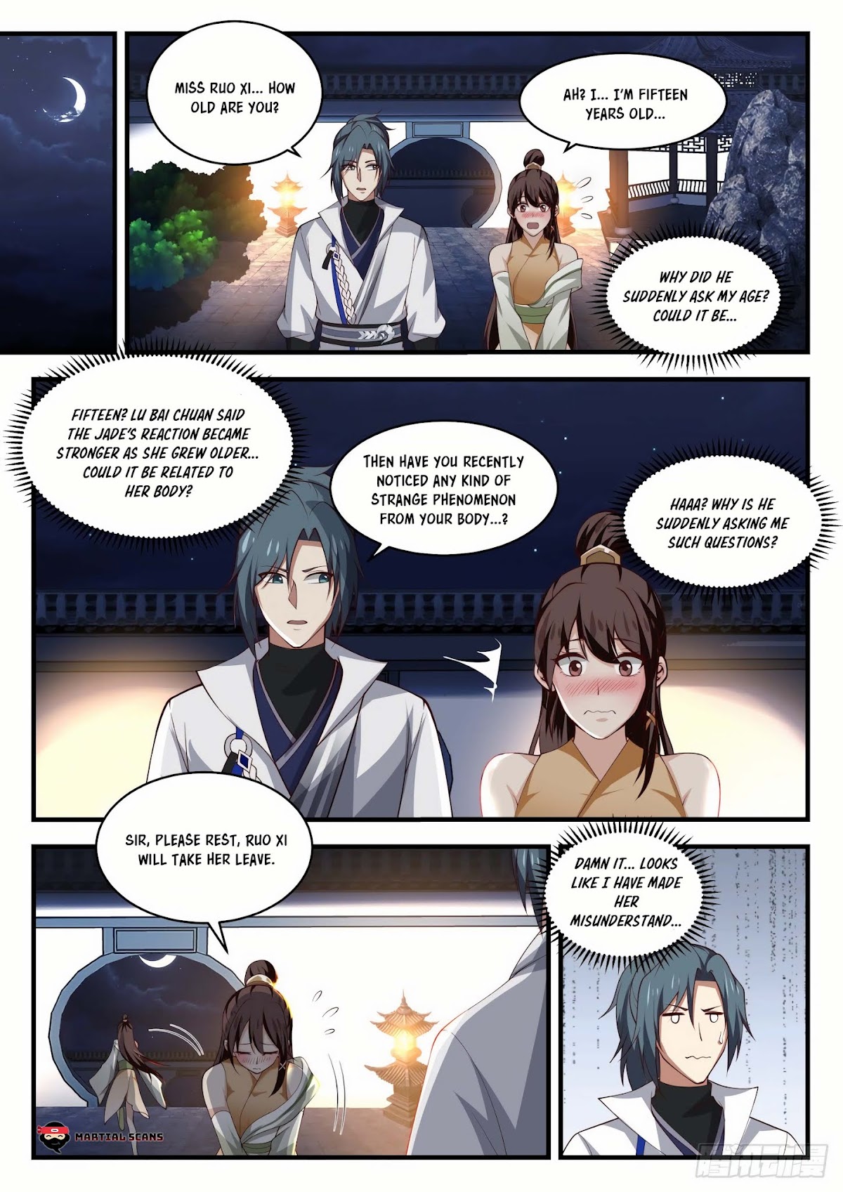 Martial Peak Chapter 1624 page 10 - Chapter 1624: Misunderstanding