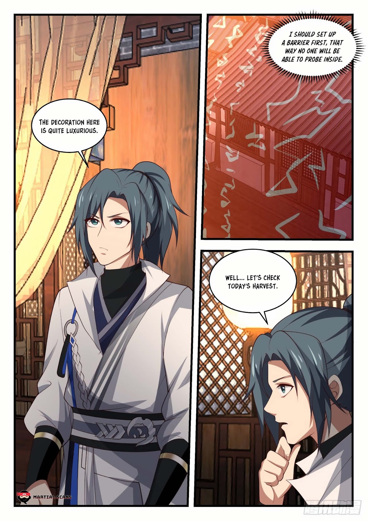 Martial Peak Chapter 1624 page 11 - Chapter 1624: Misunderstanding