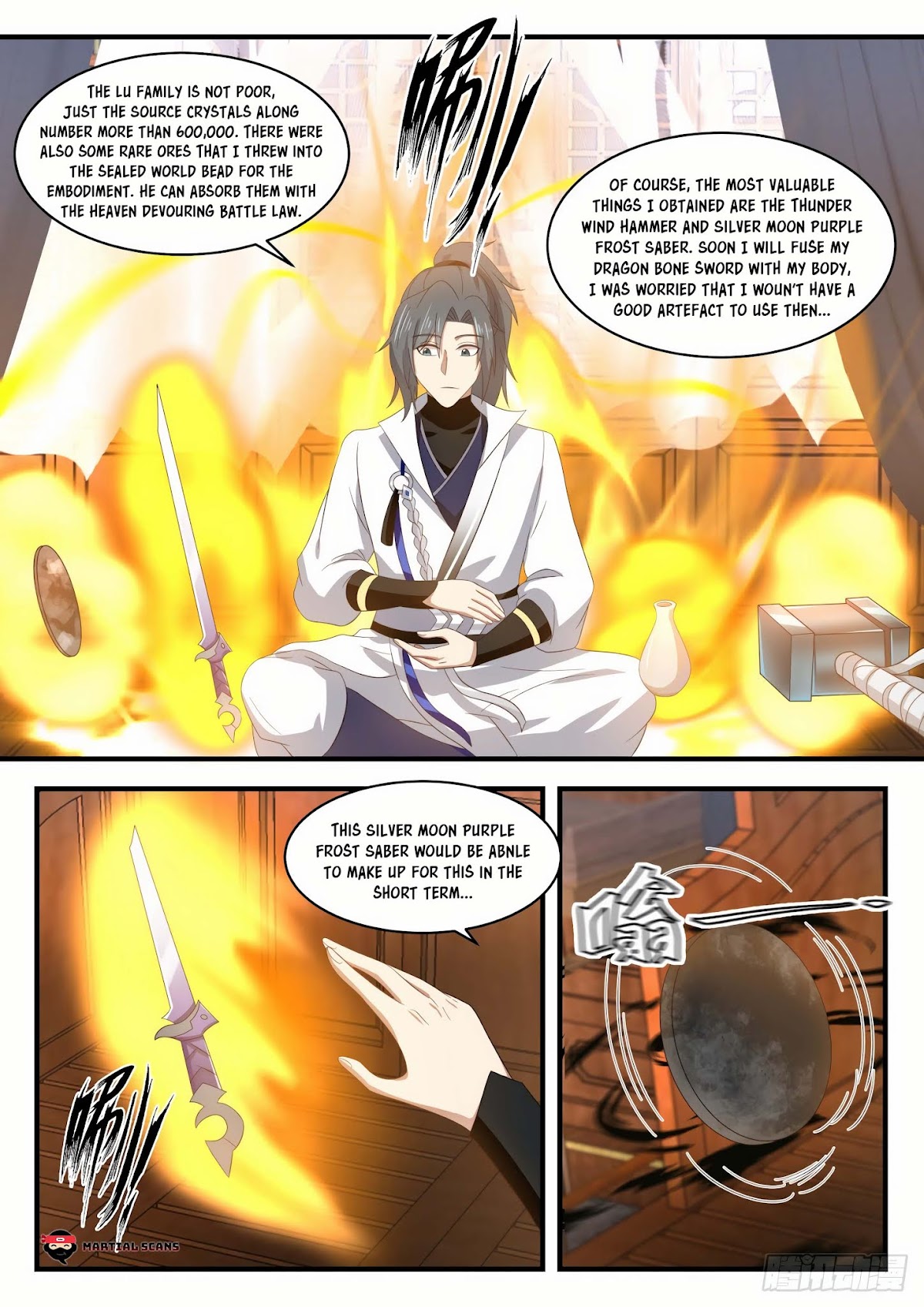 Martial Peak Chapter 1624 page 12 - Chapter 1624: Misunderstanding