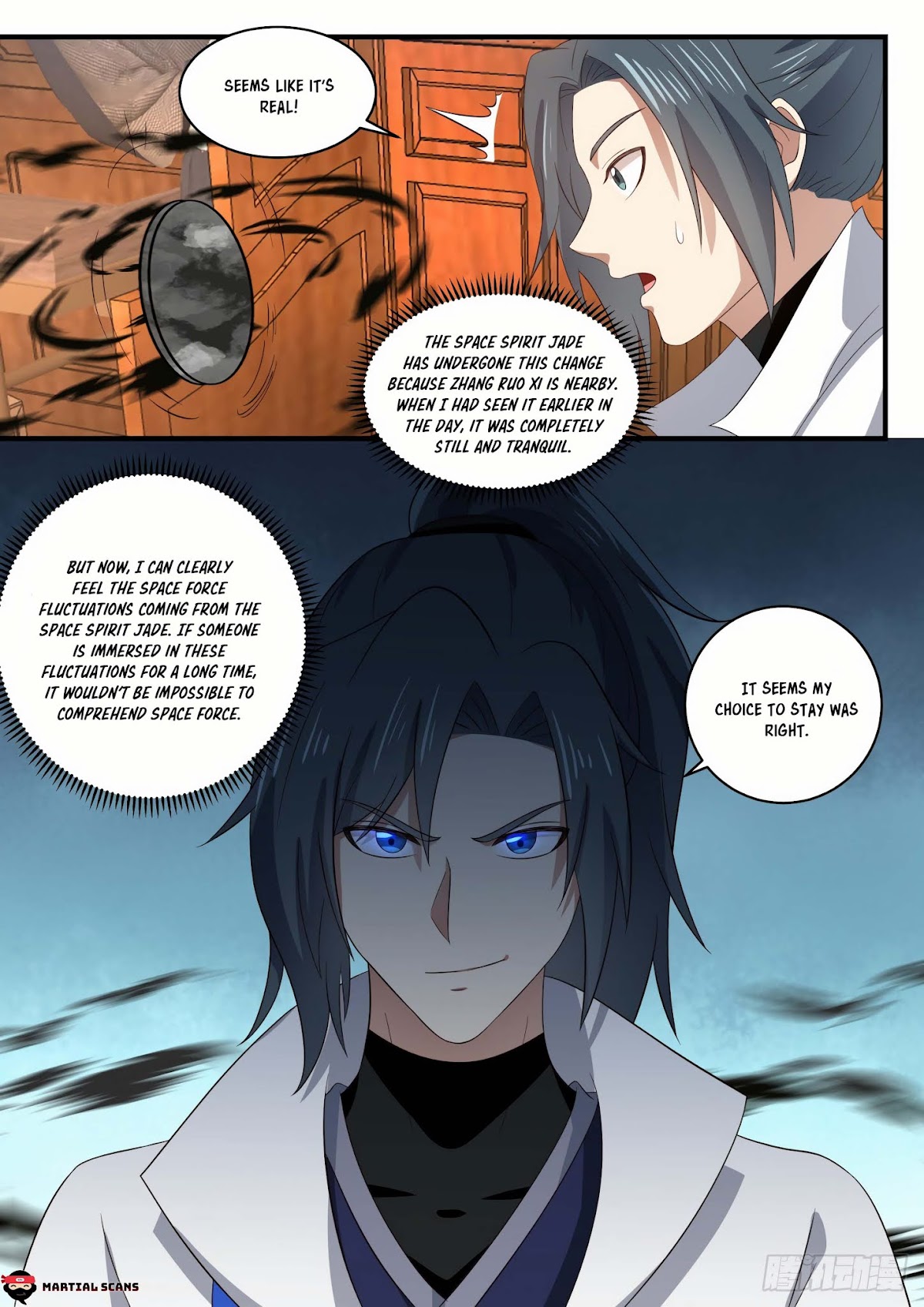 Martial Peak Chapter 1624 page 13 - Chapter 1624: Misunderstanding