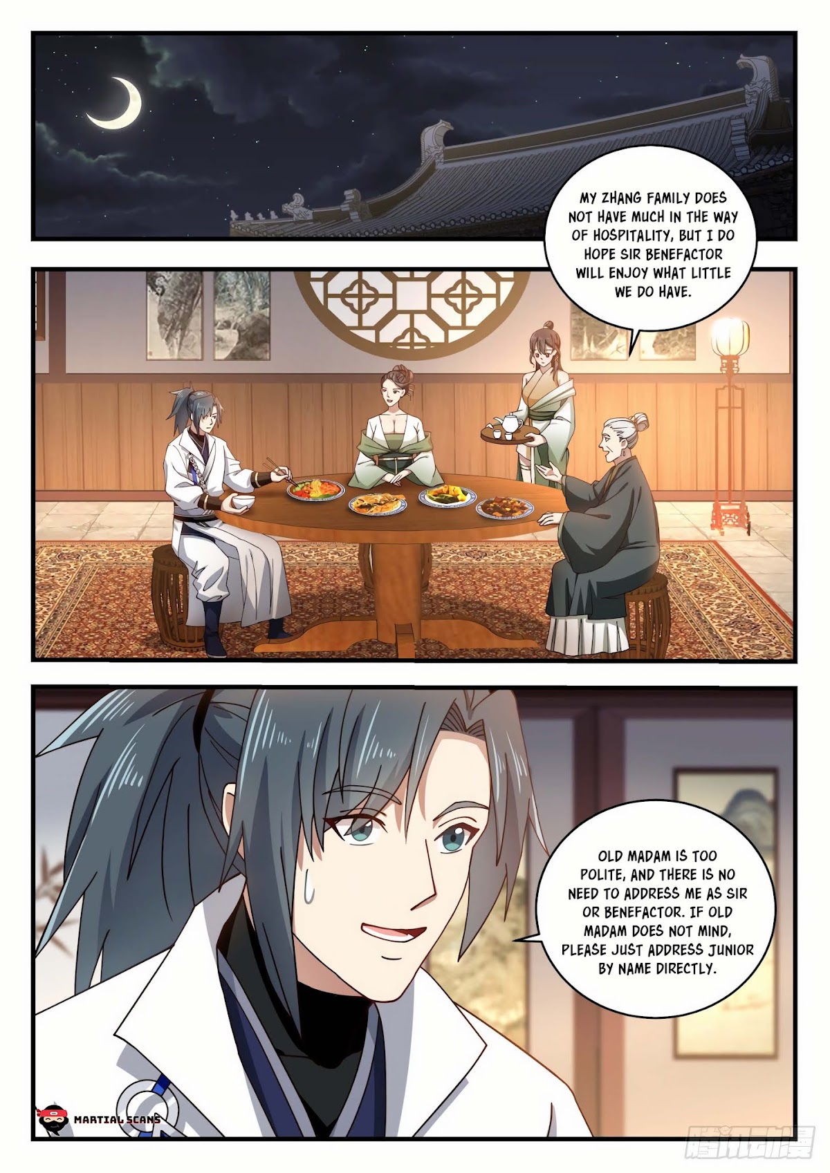 Martial Peak Chapter 1624 page 2 - Chapter 1624: Misunderstanding