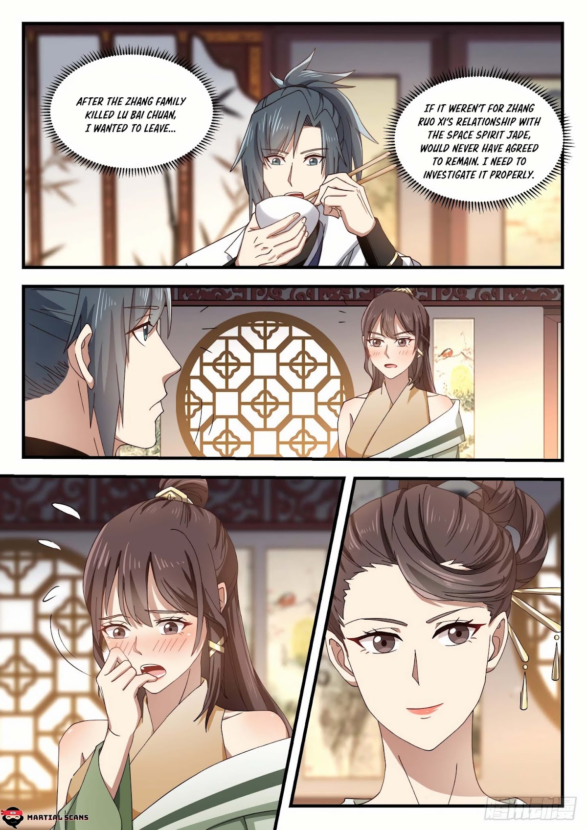 Martial Peak Chapter 1624 page 3 - Chapter 1624: Misunderstanding