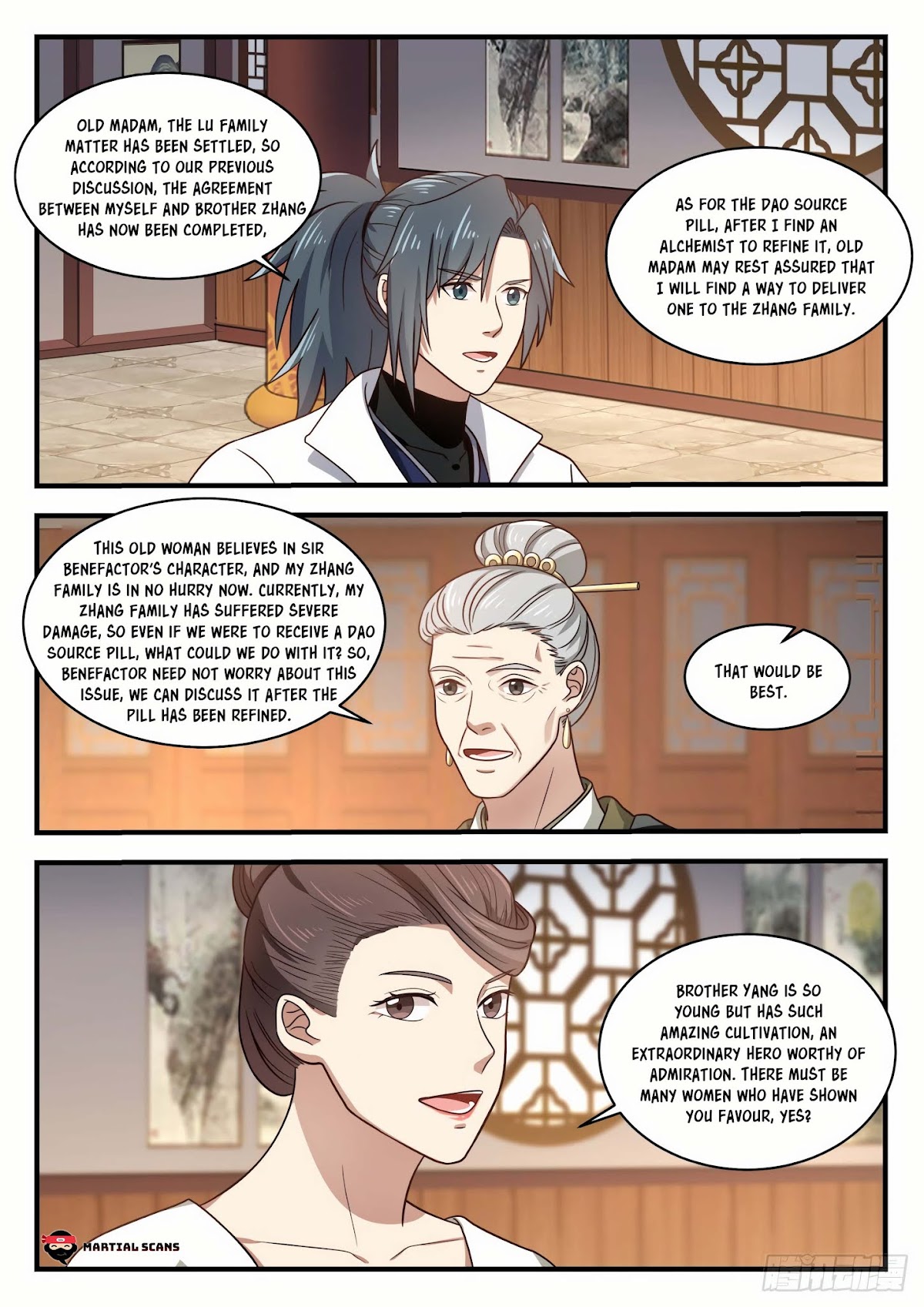 Martial Peak Chapter 1624 page 4 - Chapter 1624: Misunderstanding