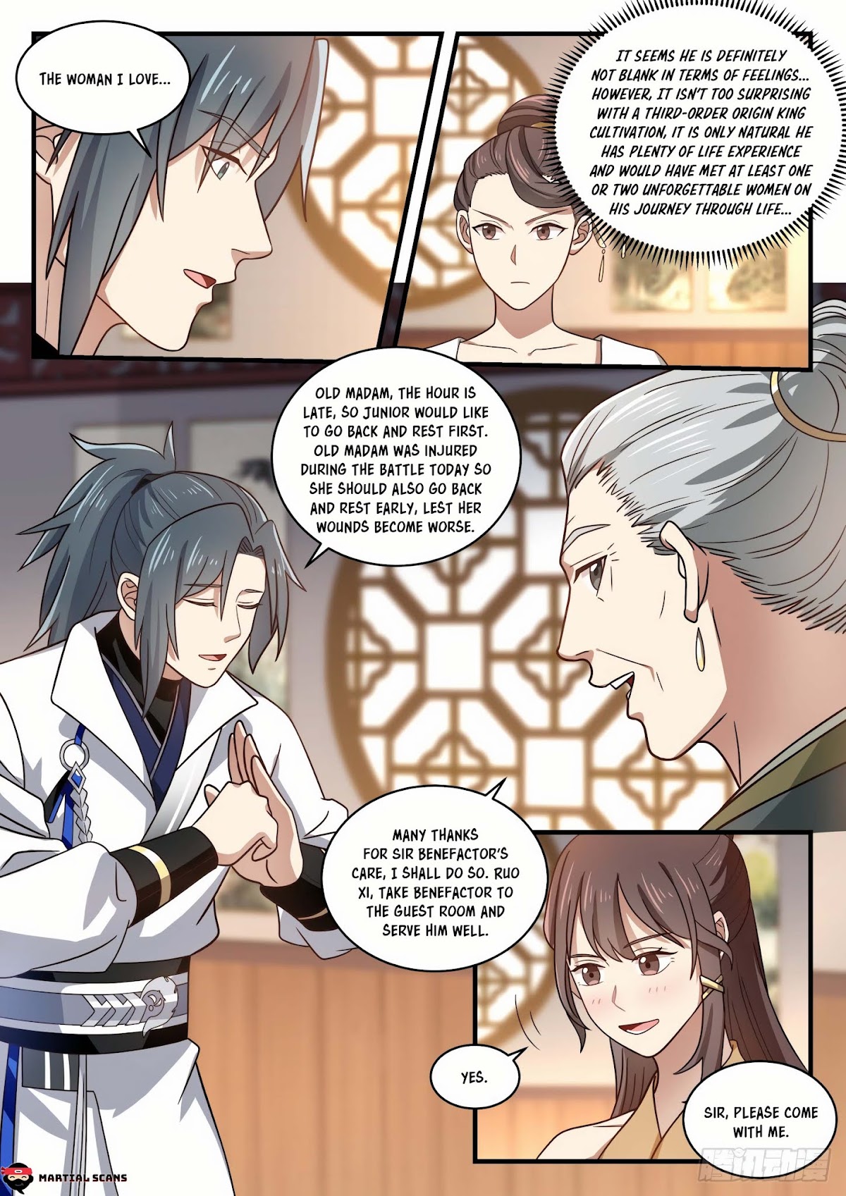 Martial Peak Chapter 1624 page 5 - Chapter 1624: Misunderstanding