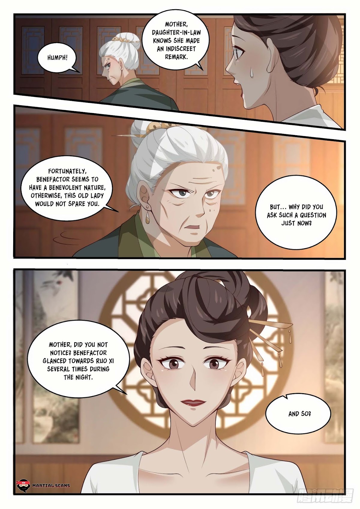 Martial Peak Chapter 1624 page 6 - Chapter 1624: Misunderstanding