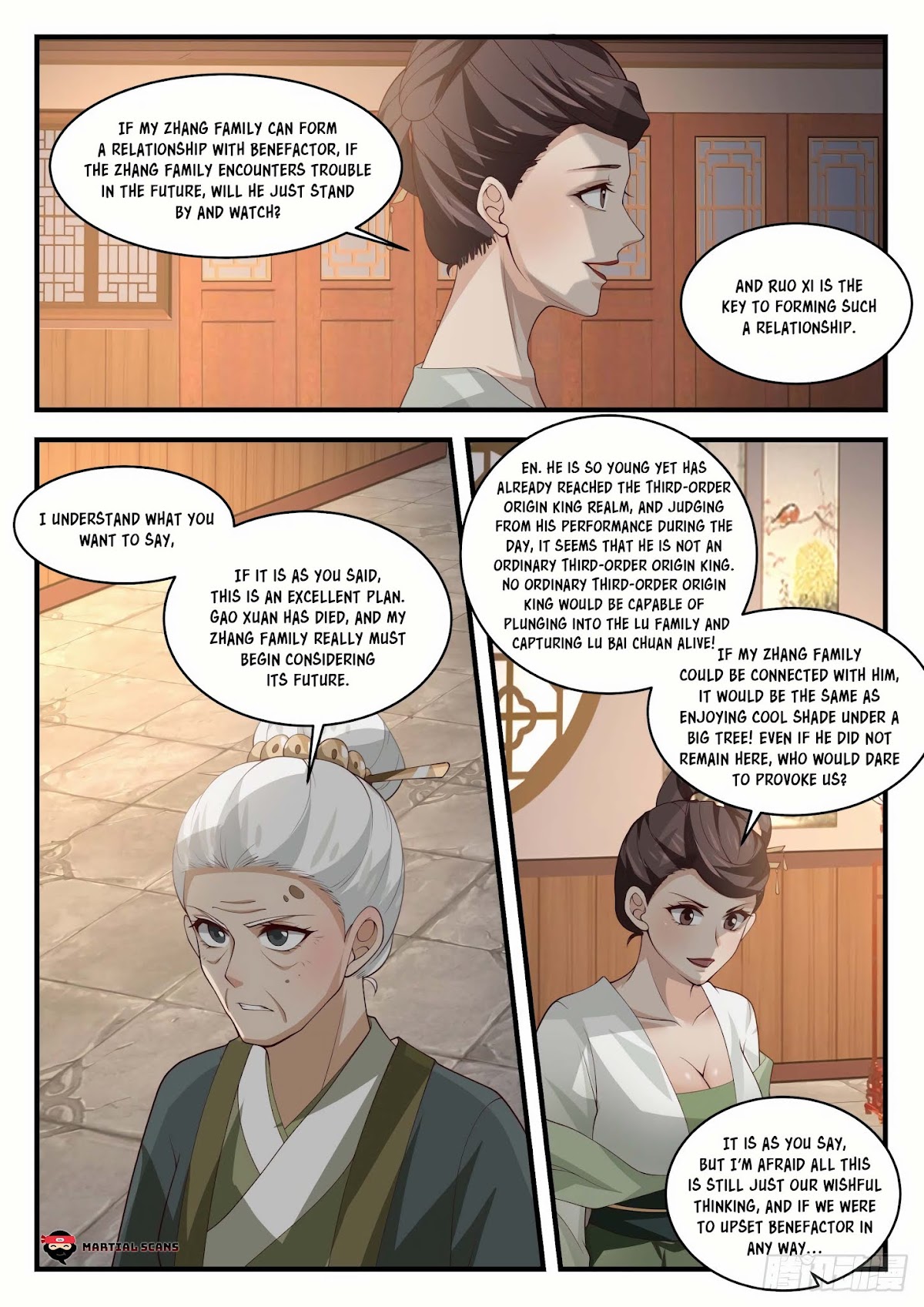 Martial Peak Chapter 1624 page 8 - Chapter 1624: Misunderstanding