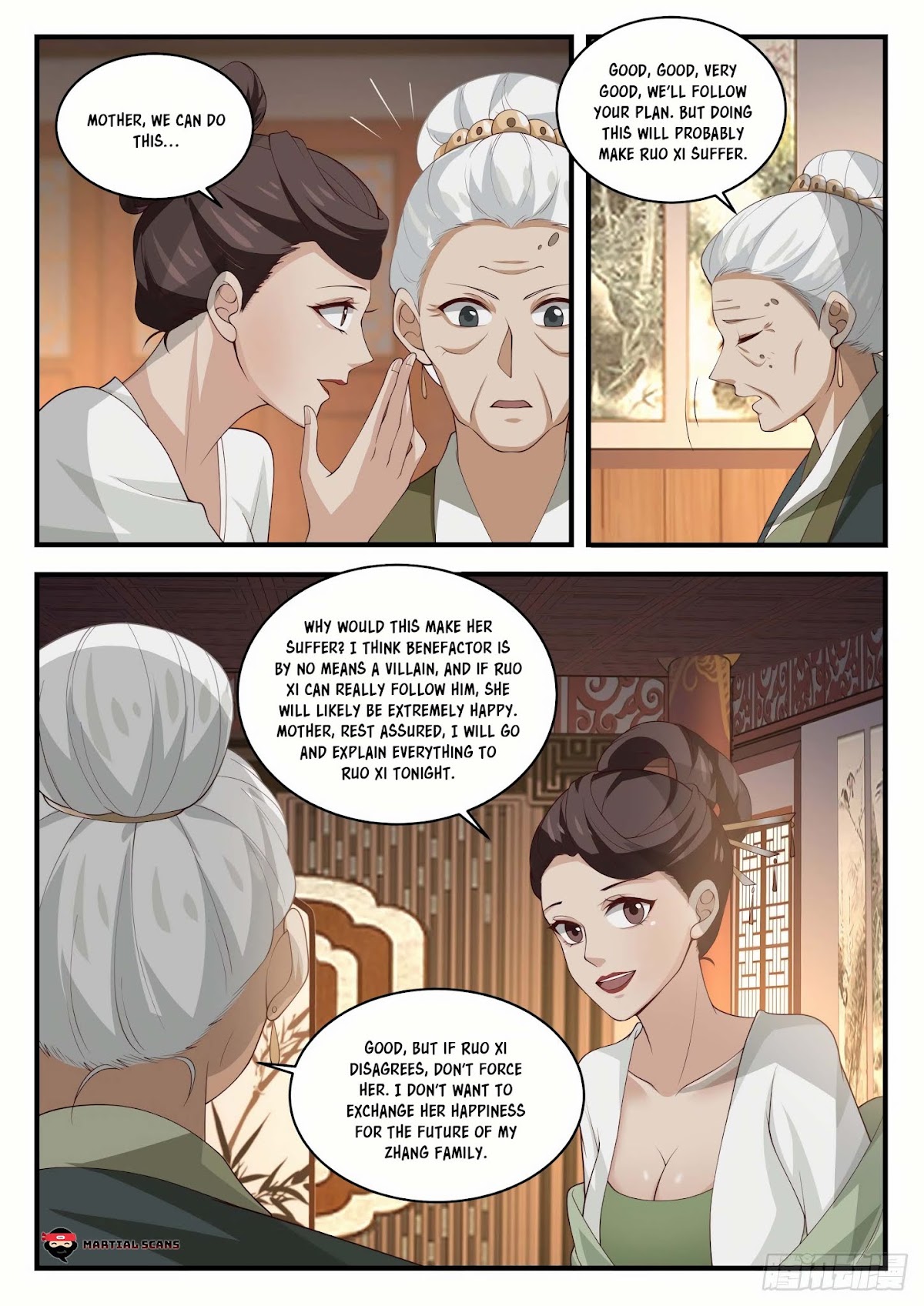 Martial Peak Chapter 1624 page 9 - Chapter 1624: Misunderstanding
