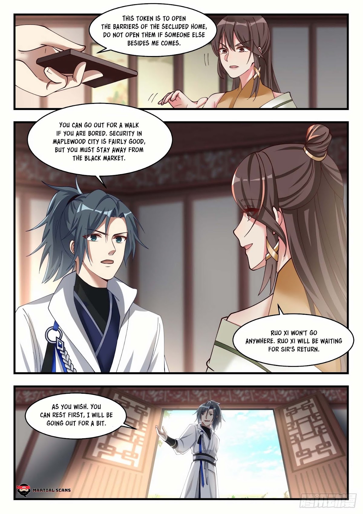 Martial Peak Chapter 1625 page 10 - Chapter 1625: Auction Fair