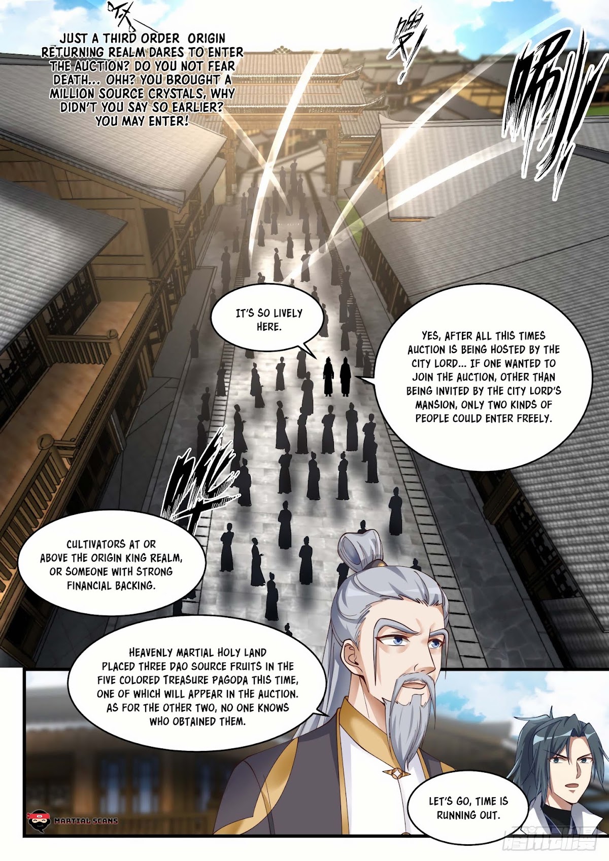 Martial Peak Chapter 1625 page 11 - Chapter 1625: Auction Fair