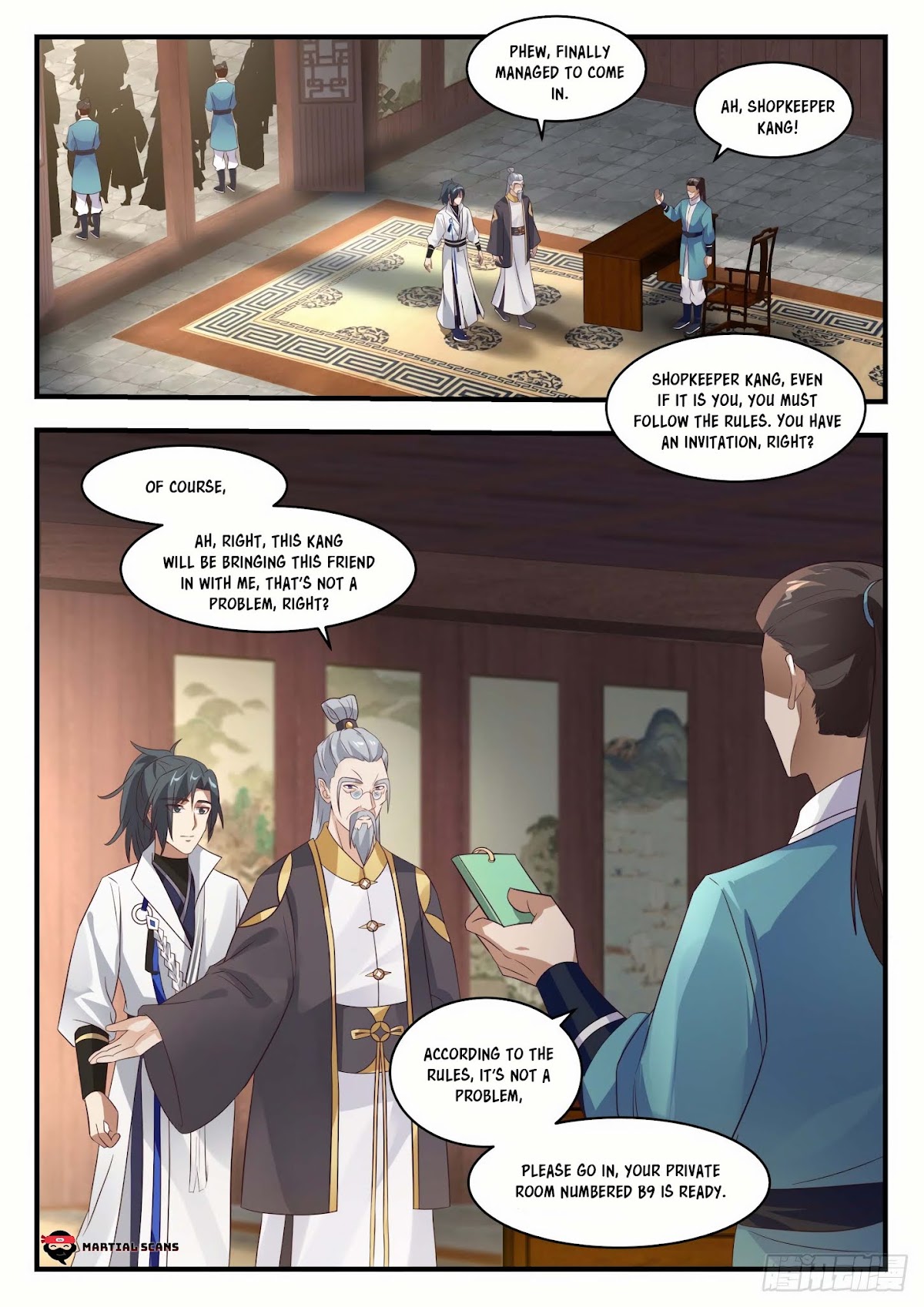 Martial Peak Chapter 1625 page 12 - Chapter 1625: Auction Fair