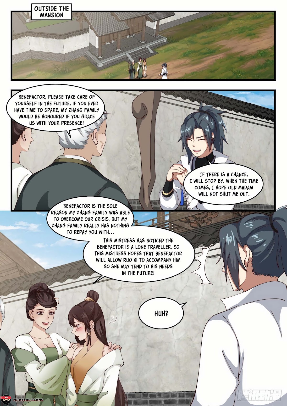 Martial Peak Chapter 1625 page 3 - Chapter 1625: Auction Fair