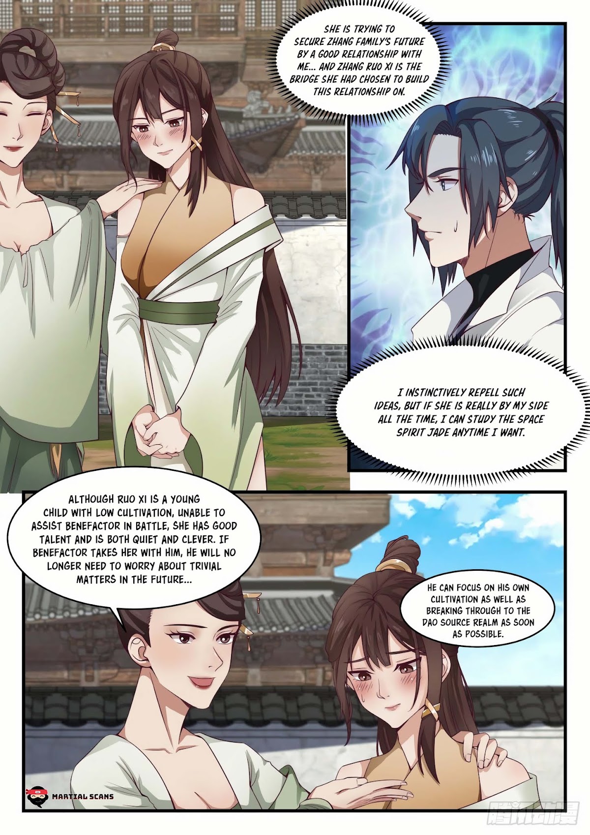Martial Peak Chapter 1625 page 4 - Chapter 1625: Auction Fair