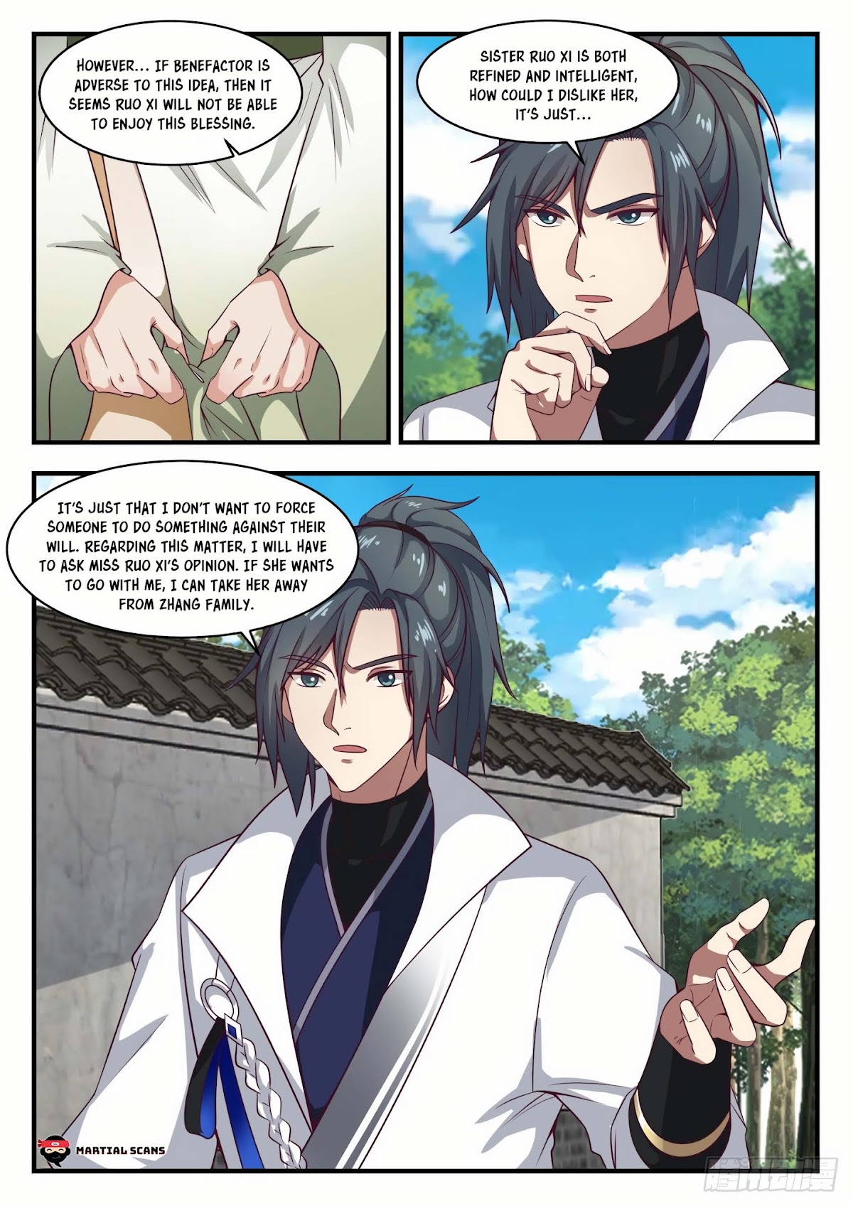 Martial Peak Chapter 1625 page 5 - Chapter 1625: Auction Fair