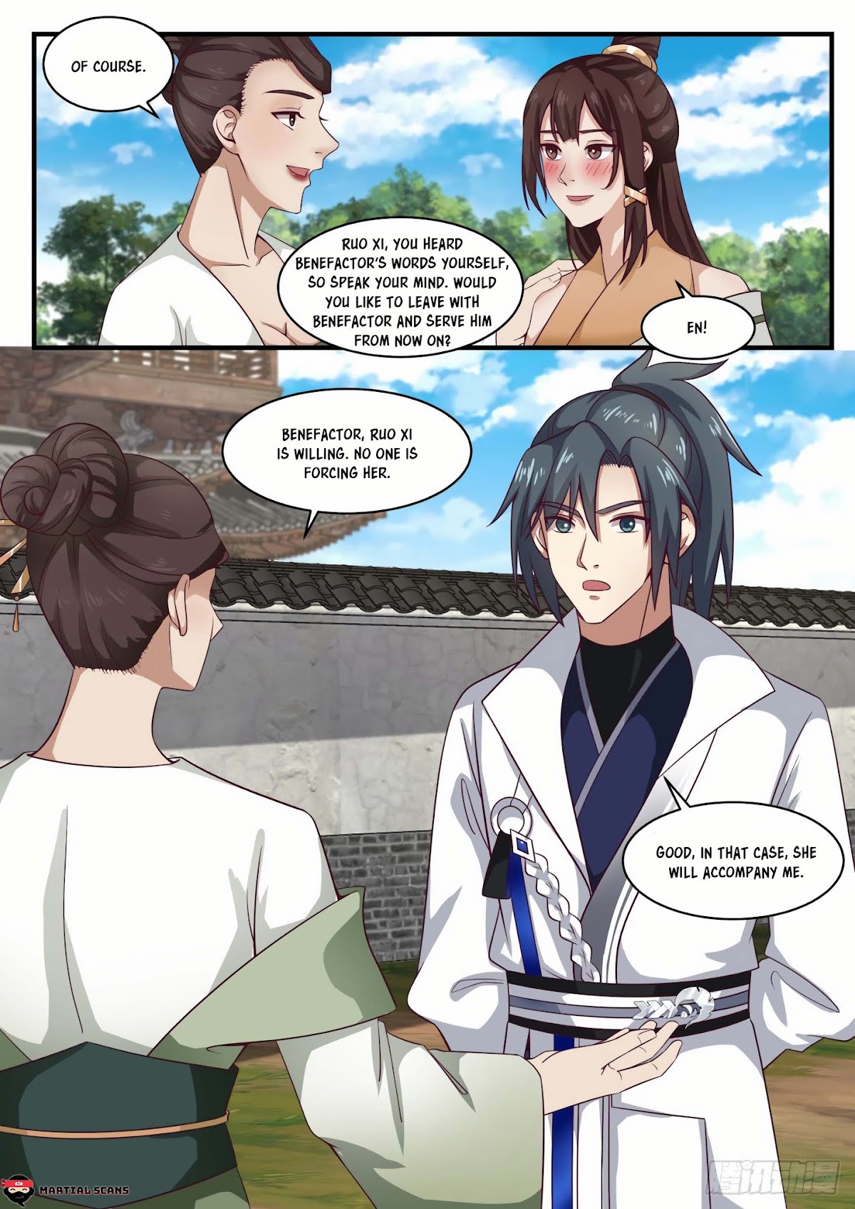 Martial Peak Chapter 1625 page 6 - Chapter 1625: Auction Fair