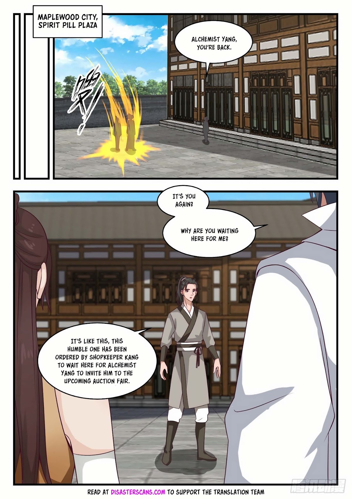 Martial Peak Chapter 1625 page 7 - Chapter 1625: Auction Fair