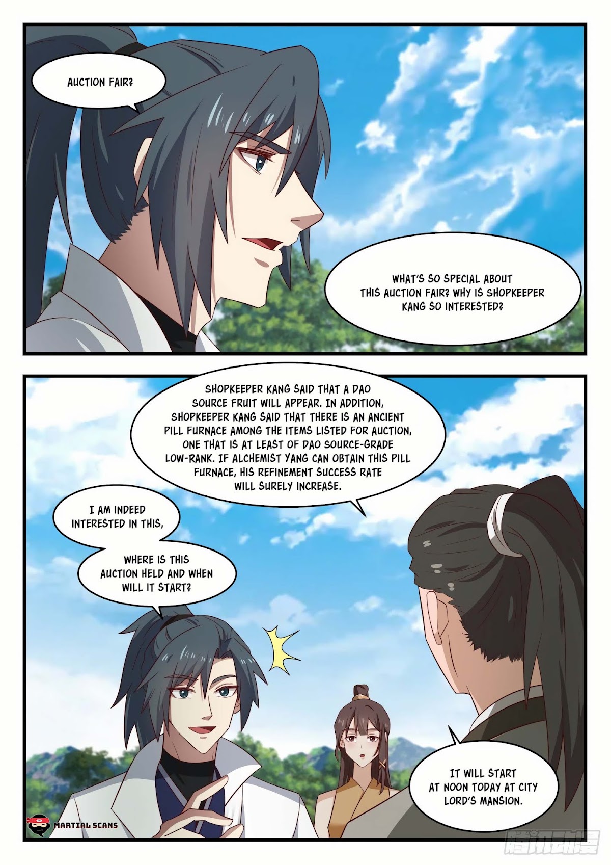 Martial Peak Chapter 1625 page 8 - Chapter 1625: Auction Fair