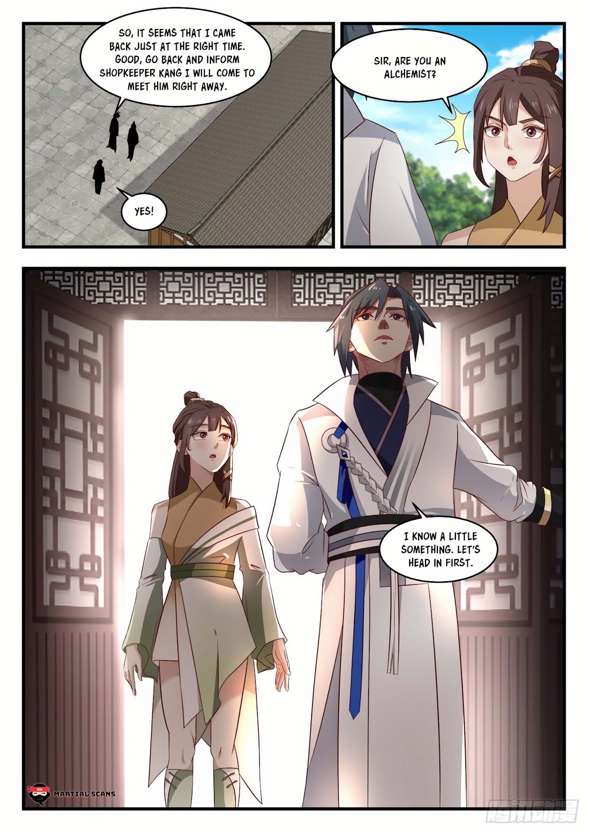 Martial Peak Chapter 1625 page 9 - Chapter 1625: Auction Fair
