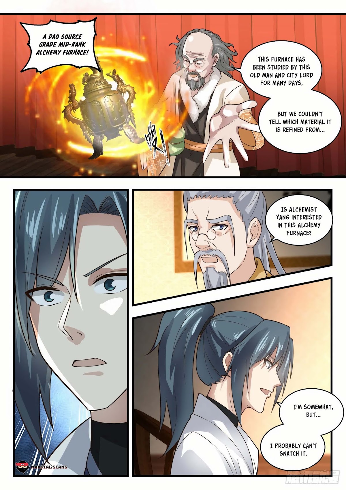 Martial Peak Chapter 1626 page 10 - Chapter 1626: Black Jade Furnace