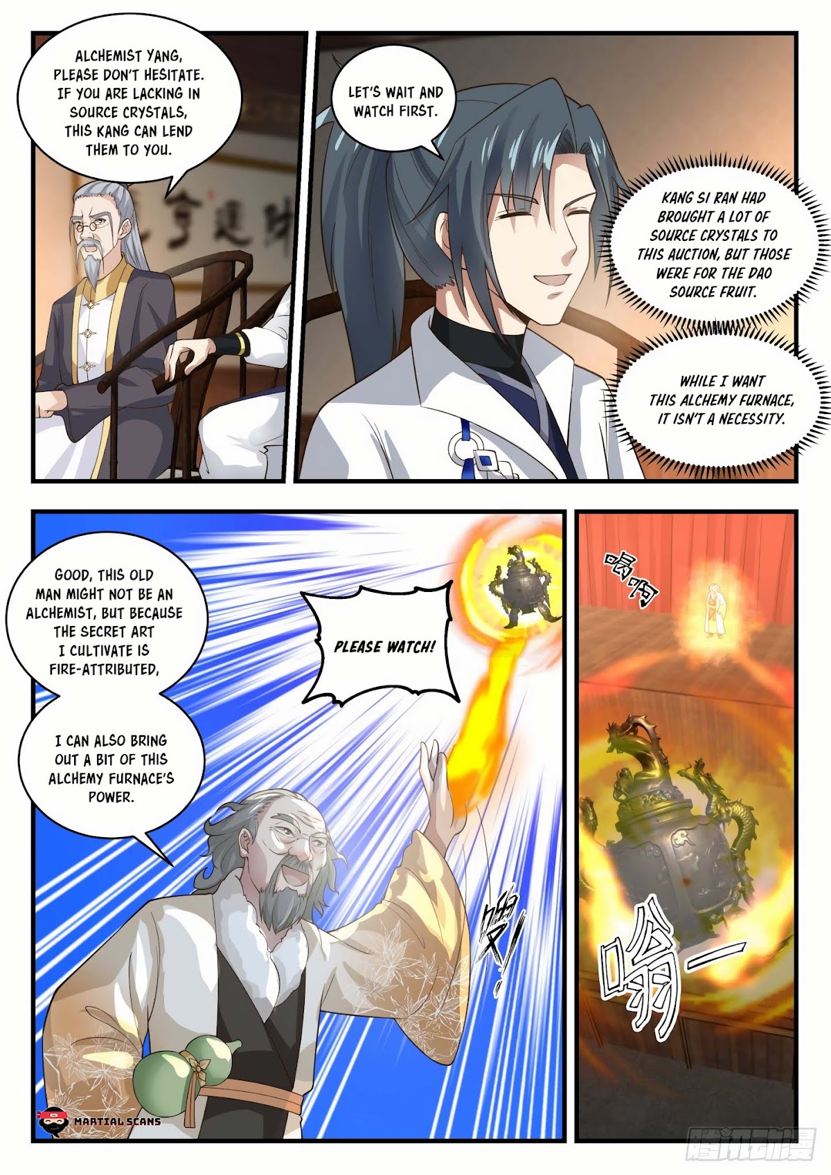 Martial Peak Chapter 1626 page 11 - Chapter 1626: Black Jade Furnace