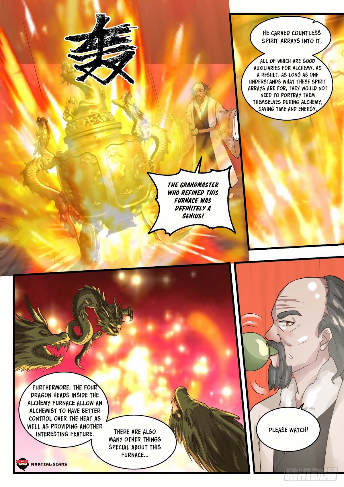 Martial Peak Chapter 1626 page 12 - Chapter 1626: Black Jade Furnace