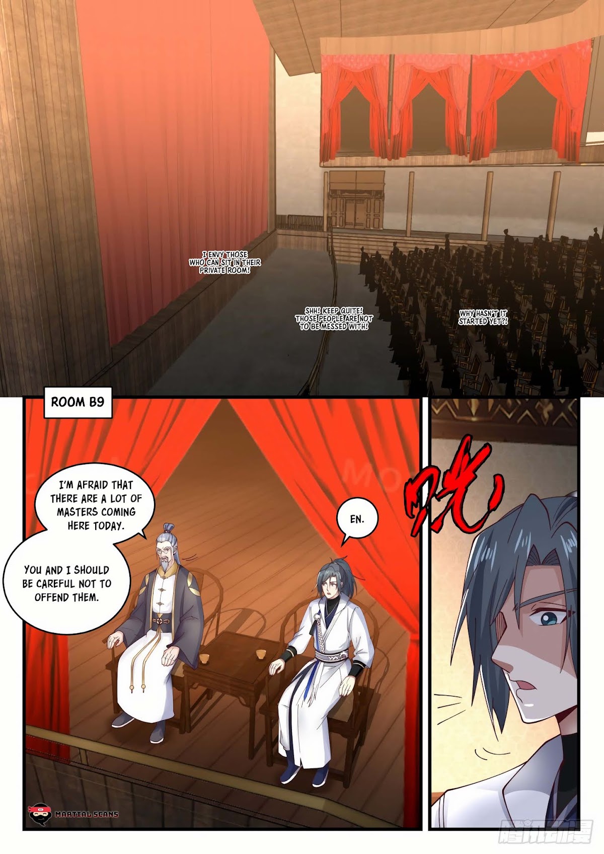 Martial Peak Chapter 1626 page 2 - Chapter 1626: Black Jade Furnace