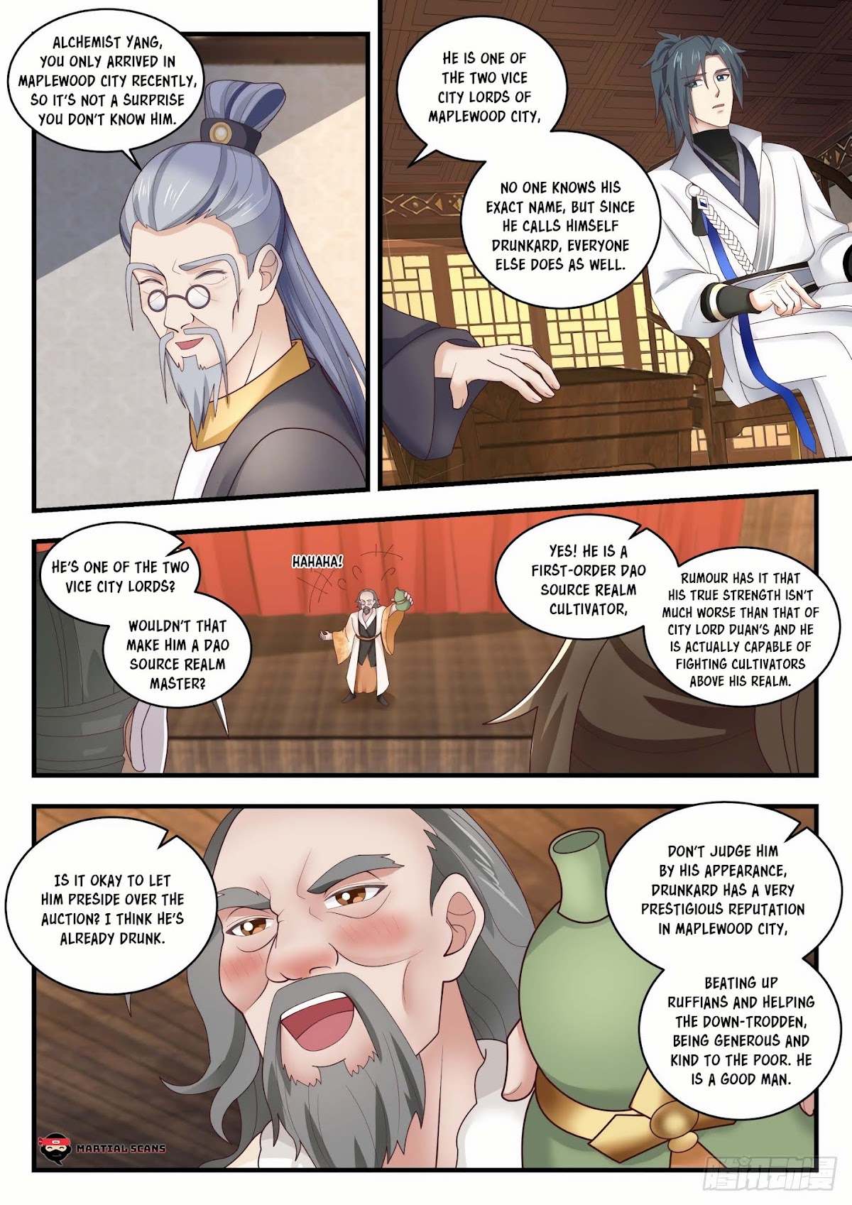 Martial Peak Chapter 1626 page 4 - Chapter 1626: Black Jade Furnace