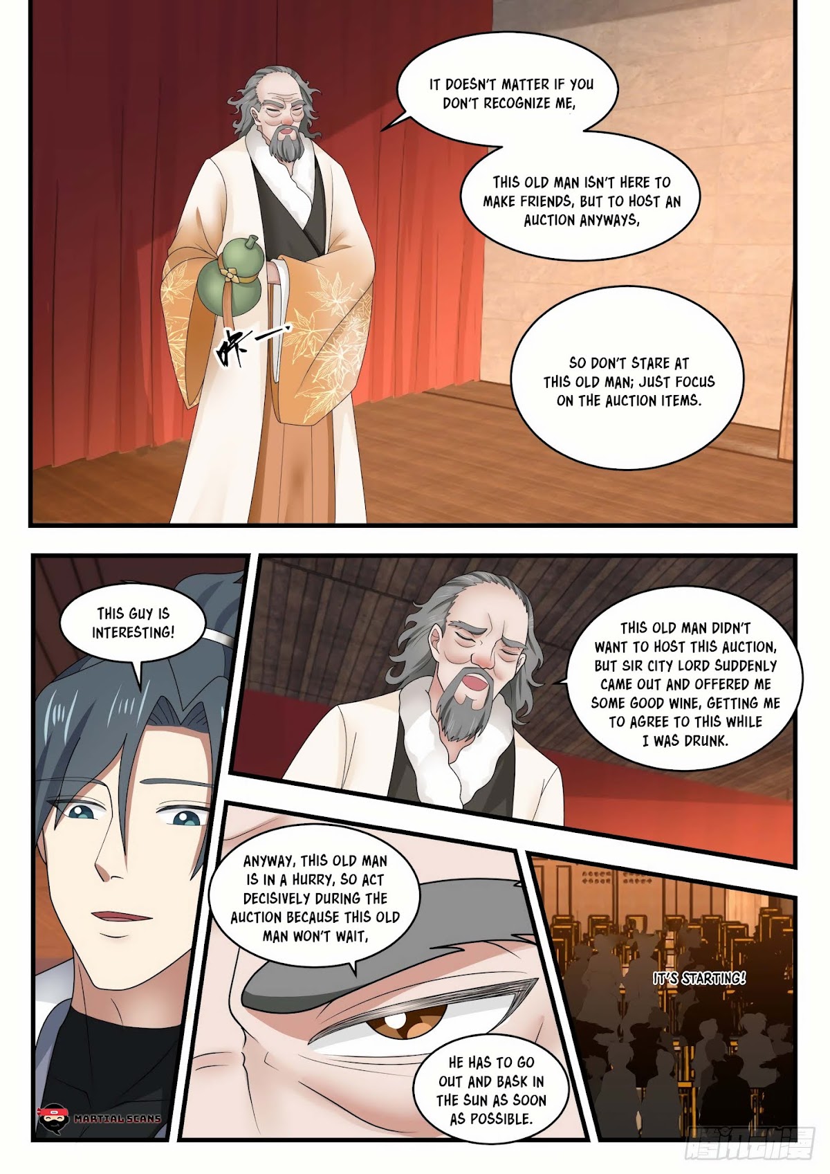 Martial Peak Chapter 1626 page 5 - Chapter 1626: Black Jade Furnace