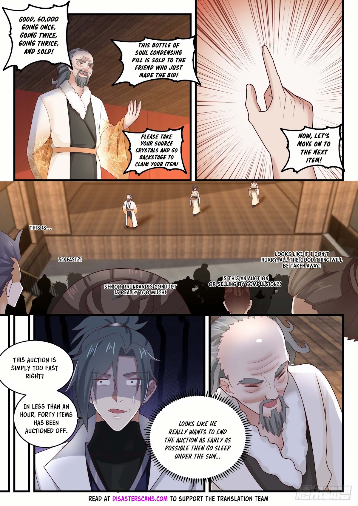Martial Peak Chapter 1626 page 7 - Chapter 1626: Black Jade Furnace