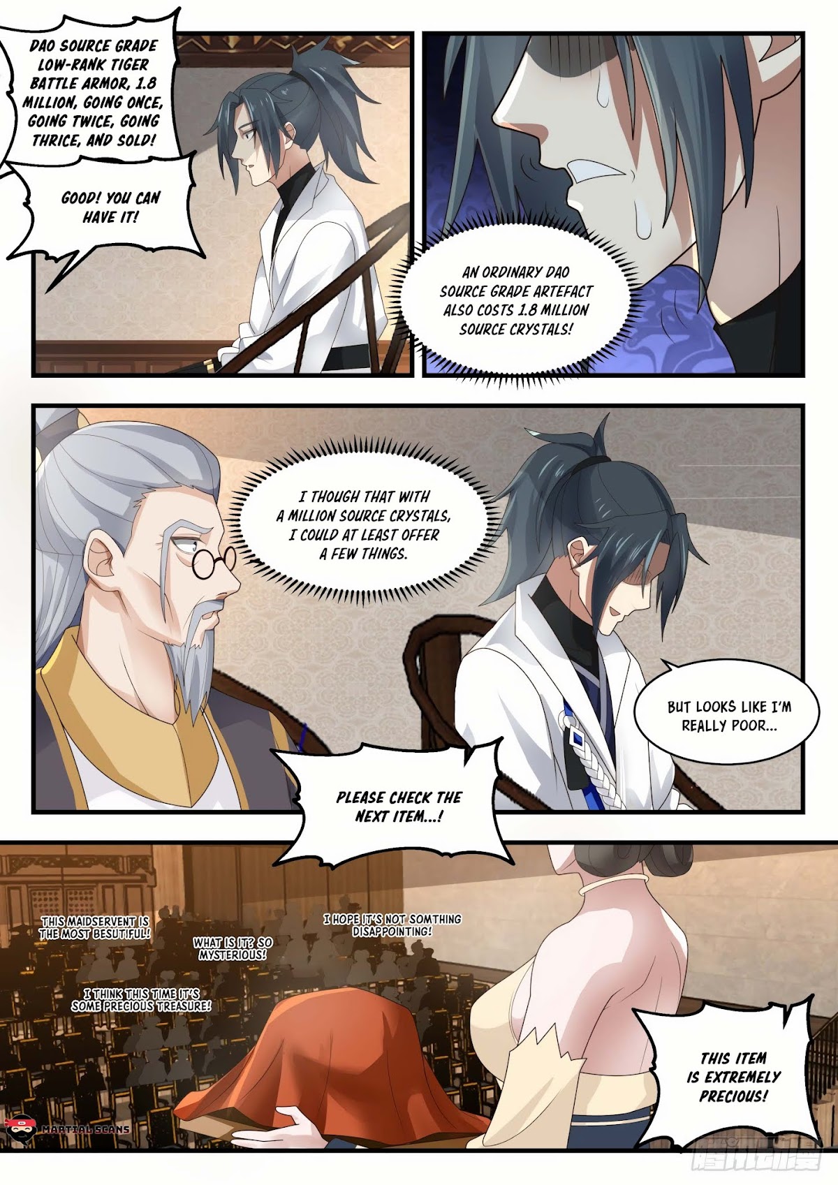 Martial Peak Chapter 1626 page 8 - Chapter 1626: Black Jade Furnace