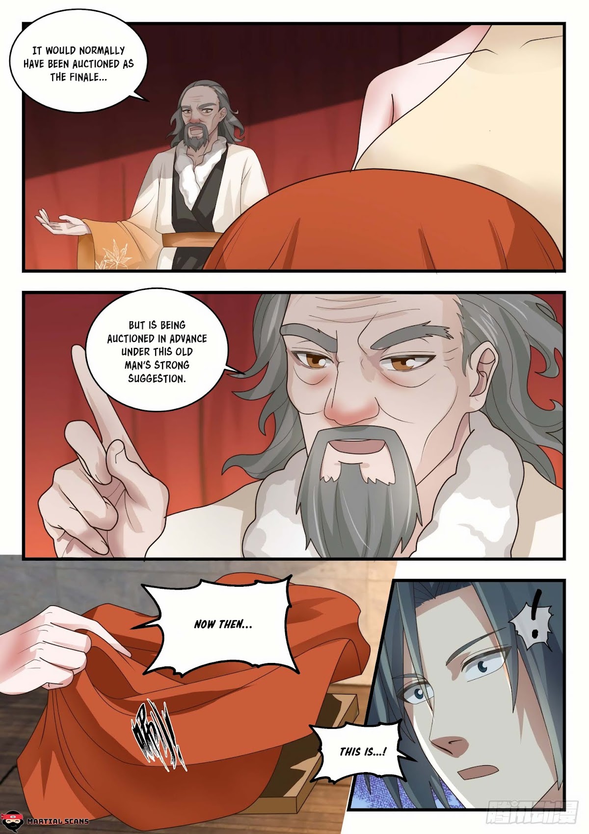 Martial Peak Chapter 1626 page 9 - Chapter 1626: Black Jade Furnace