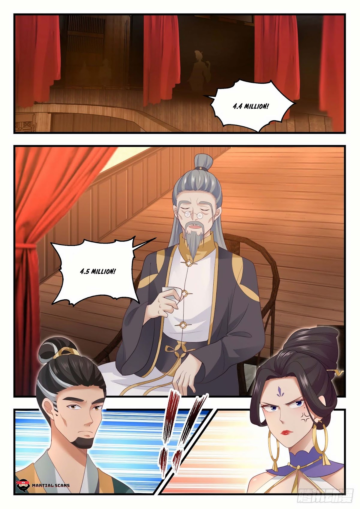 Martial Peak Chapter 1627 page 10 - Chapter 1627: Rapid Increase