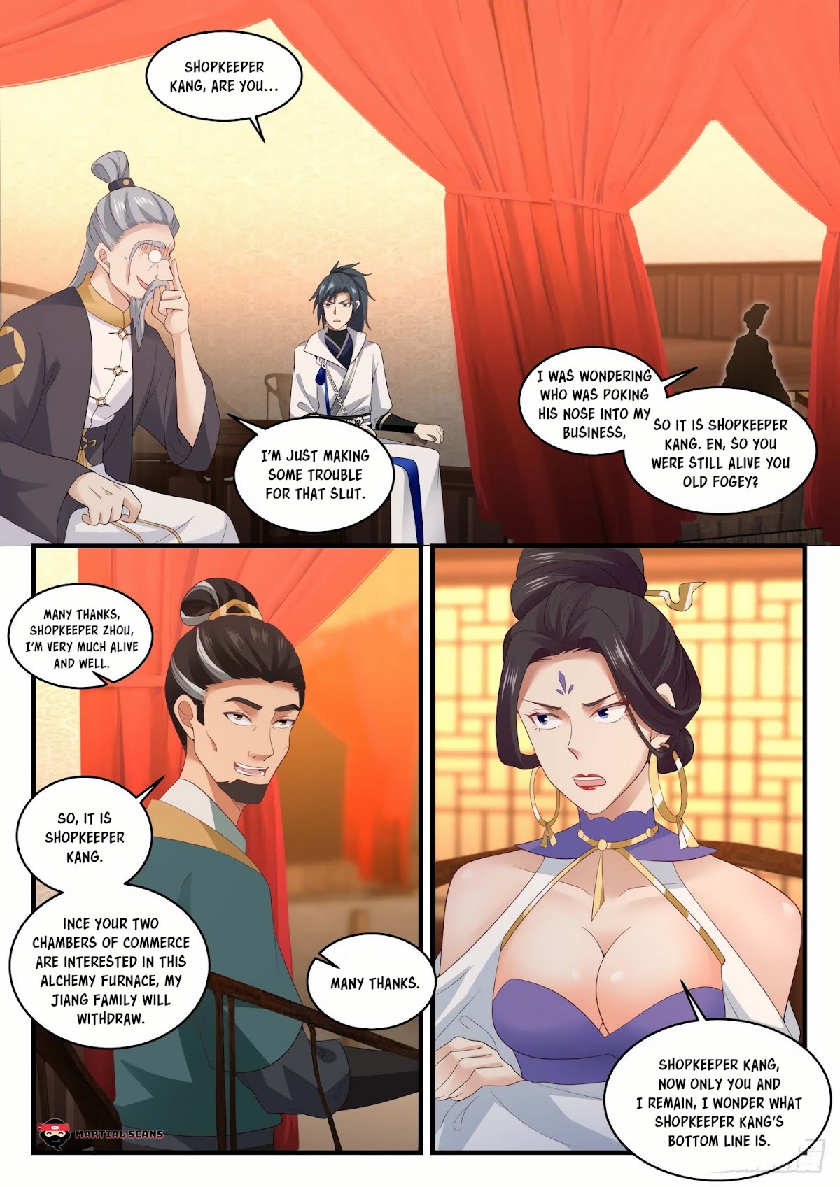 Martial Peak Chapter 1627 page 11 - Chapter 1627: Rapid Increase