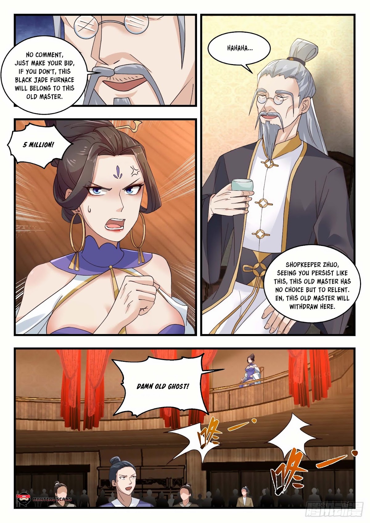 Martial Peak Chapter 1627 page 12 - Chapter 1627: Rapid Increase