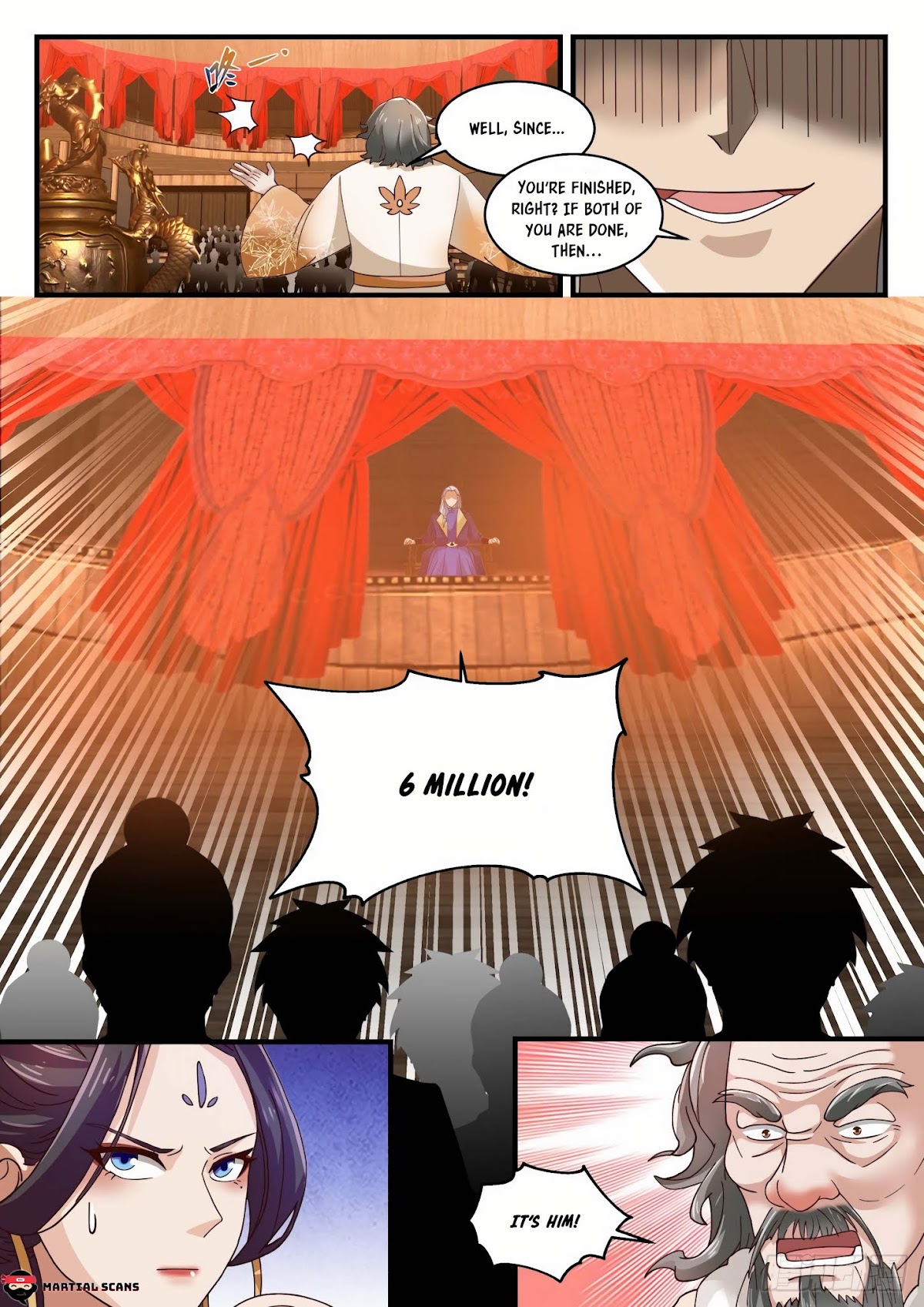 Martial Peak Chapter 1627 page 13 - Chapter 1627: Rapid Increase