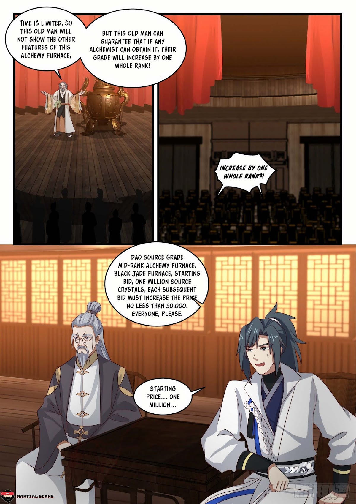 Martial Peak Chapter 1627 page 3 - Chapter 1627: Rapid Increase