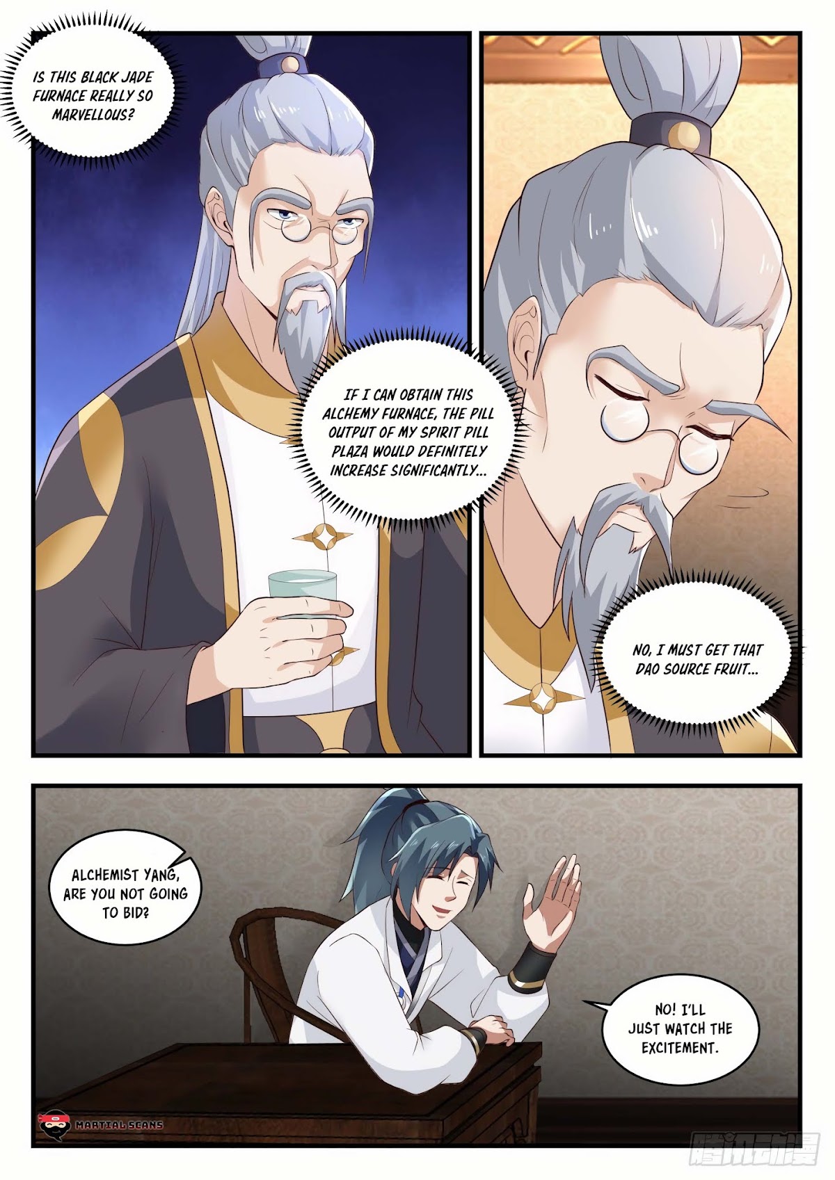 Martial Peak Chapter 1627 page 4 - Chapter 1627: Rapid Increase