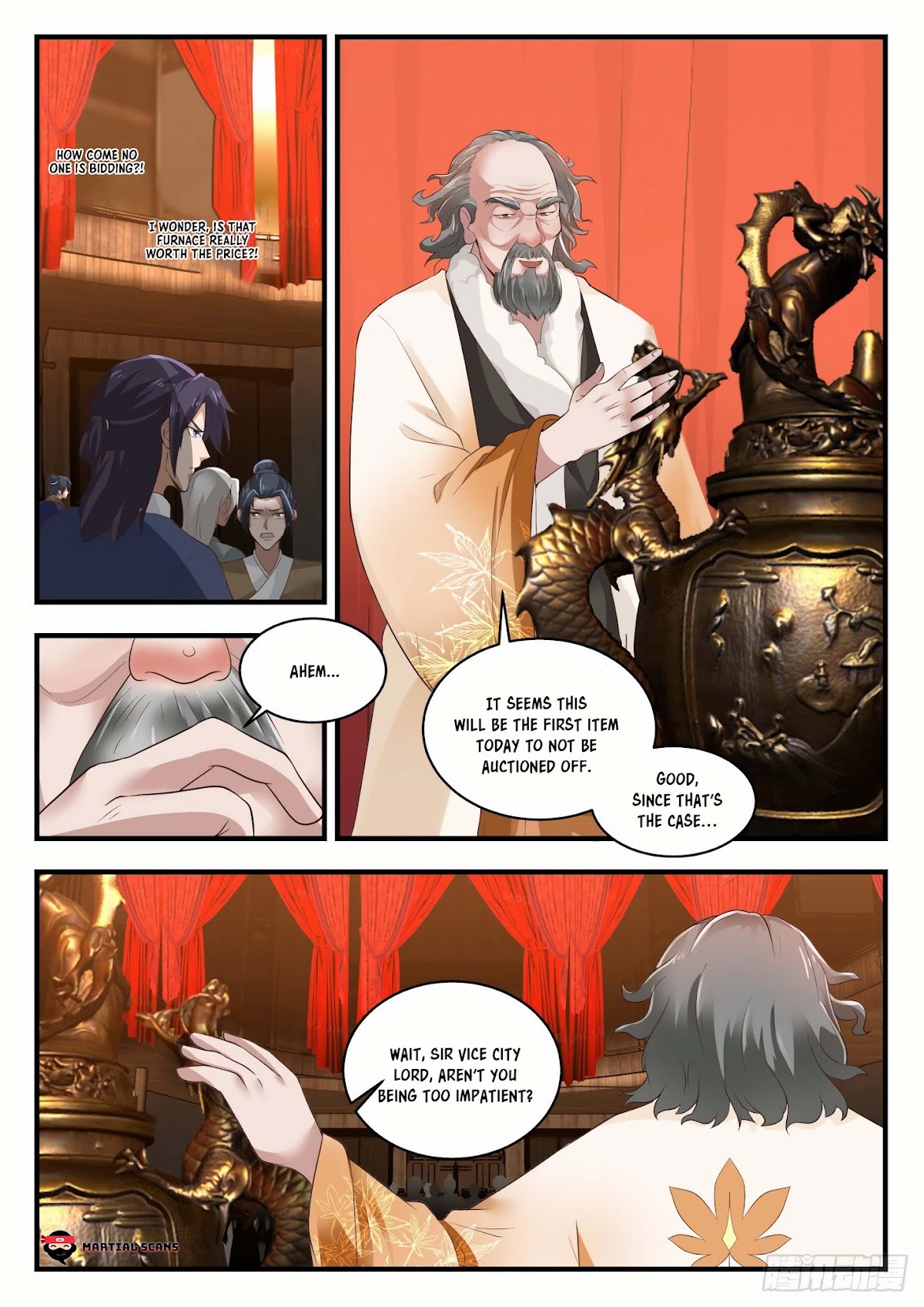 Martial Peak Chapter 1627 page 5 - Chapter 1627: Rapid Increase