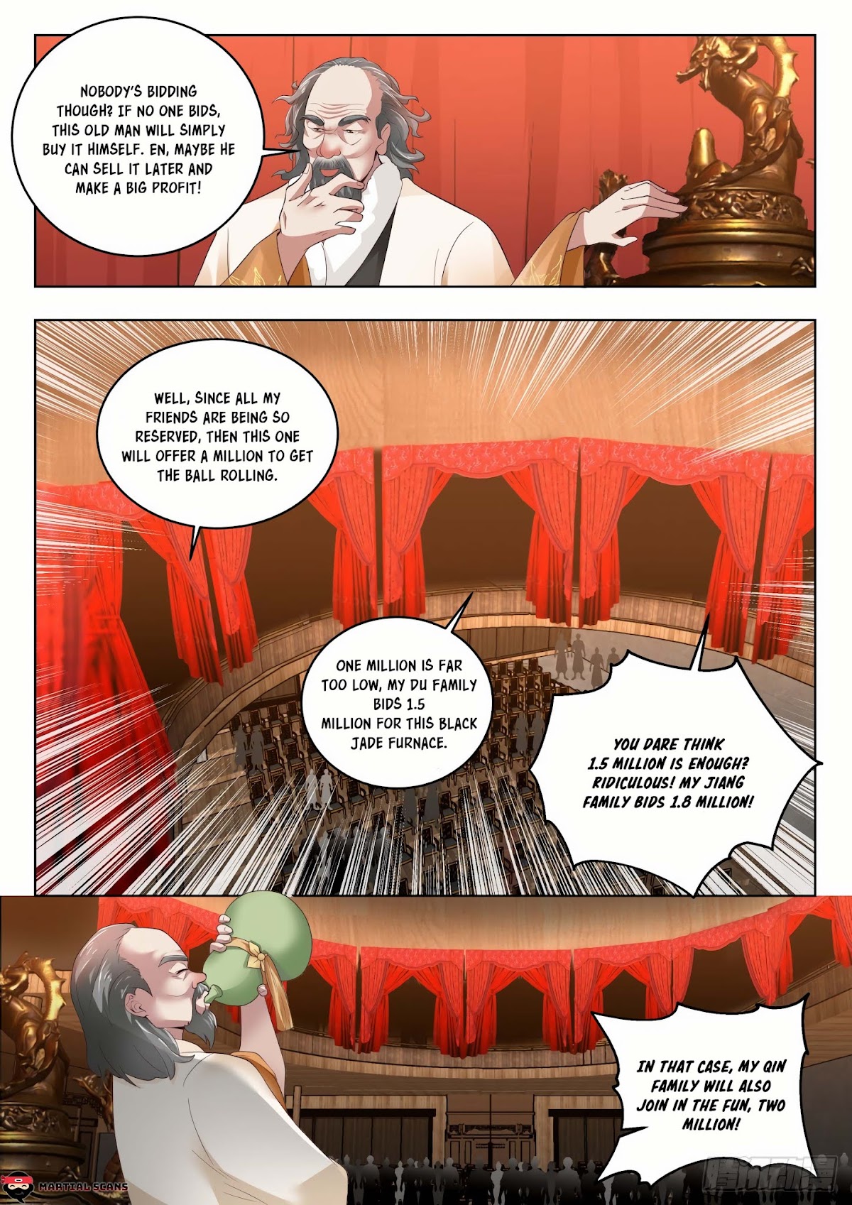 Martial Peak Chapter 1627 page 6 - Chapter 1627: Rapid Increase