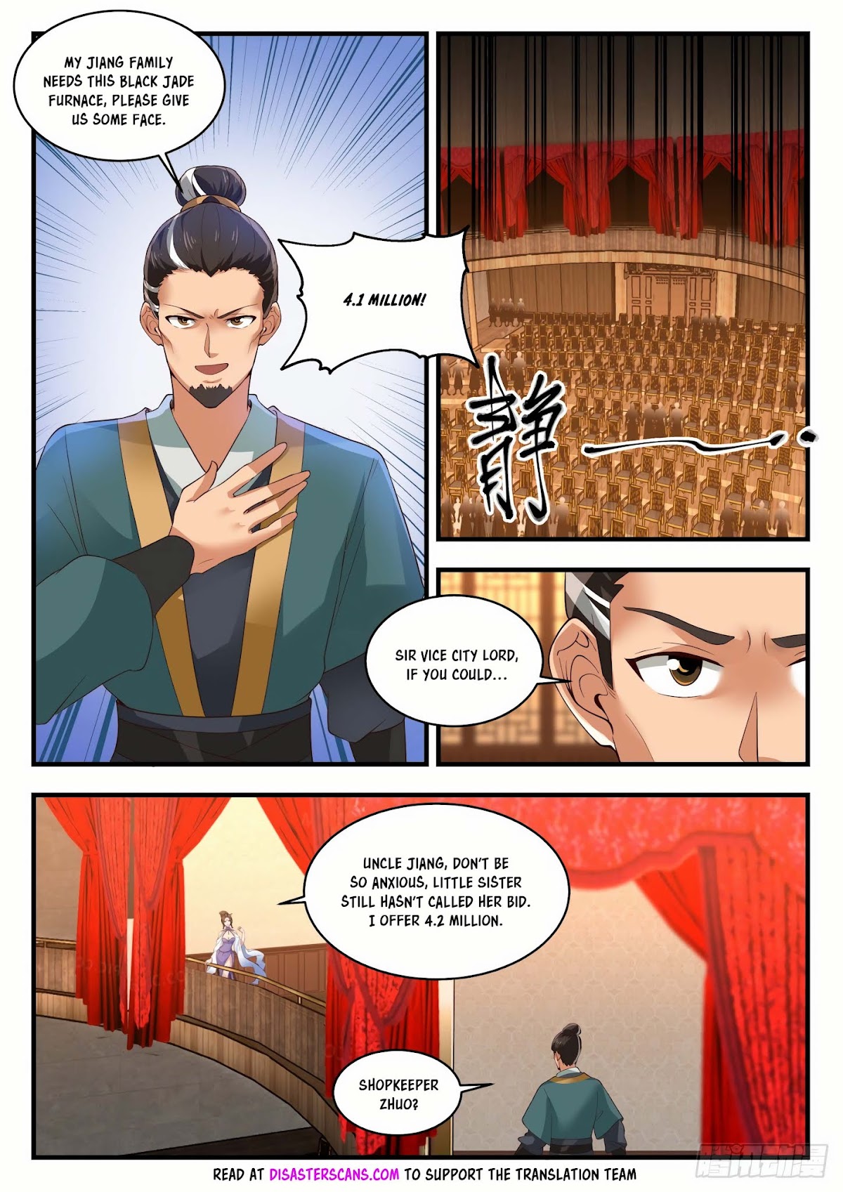 Martial Peak Chapter 1627 page 7 - Chapter 1627: Rapid Increase