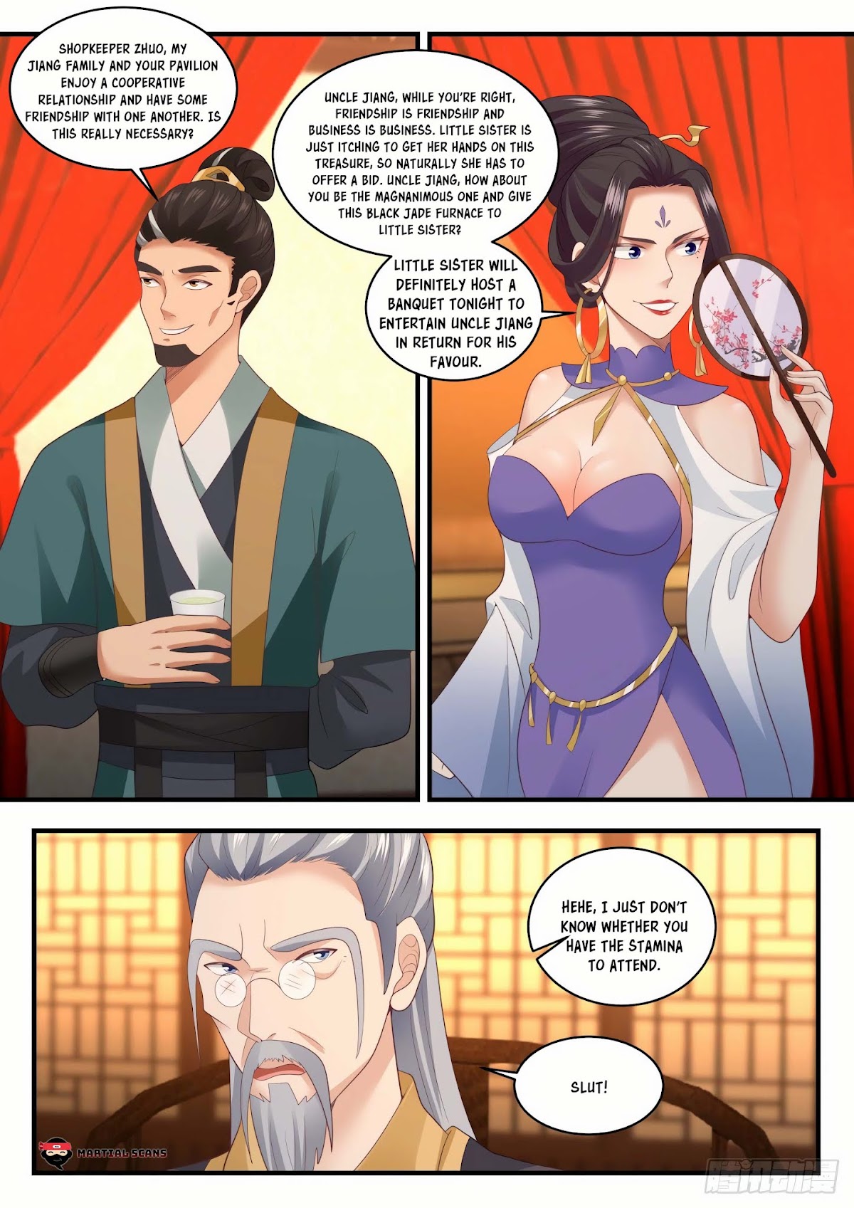 Martial Peak Chapter 1627 page 8 - Chapter 1627: Rapid Increase