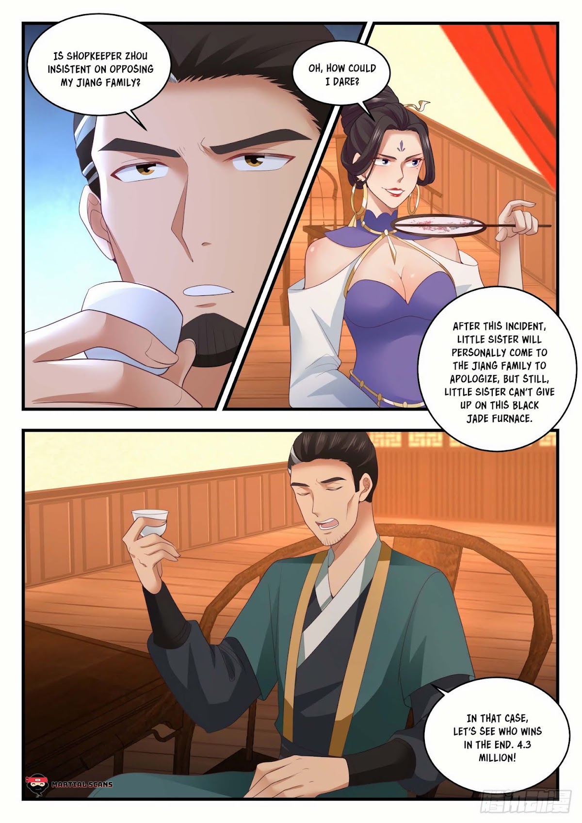 Martial Peak Chapter 1627 page 9 - Chapter 1627: Rapid Increase