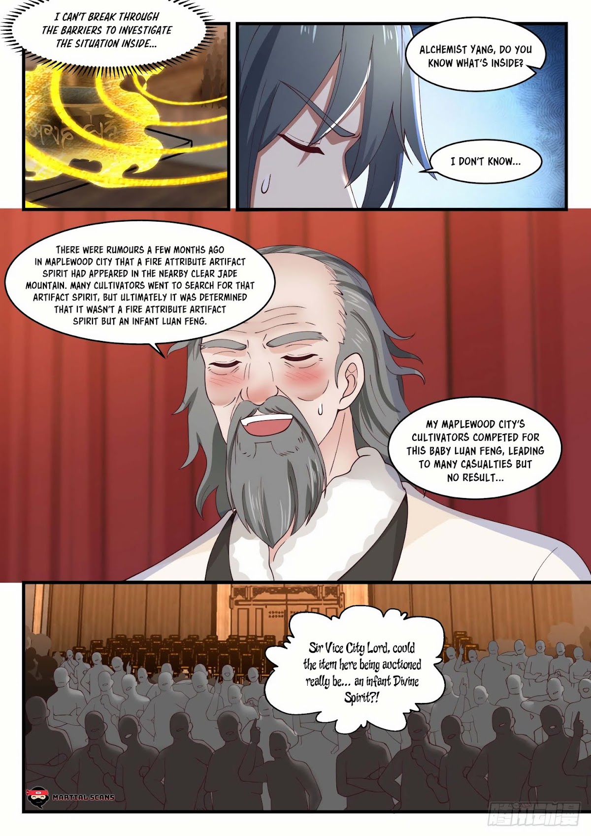 Martial Peak Chapter 1628 page 11 - Chapter 1628: The Sudden Appearance of Liu Yan