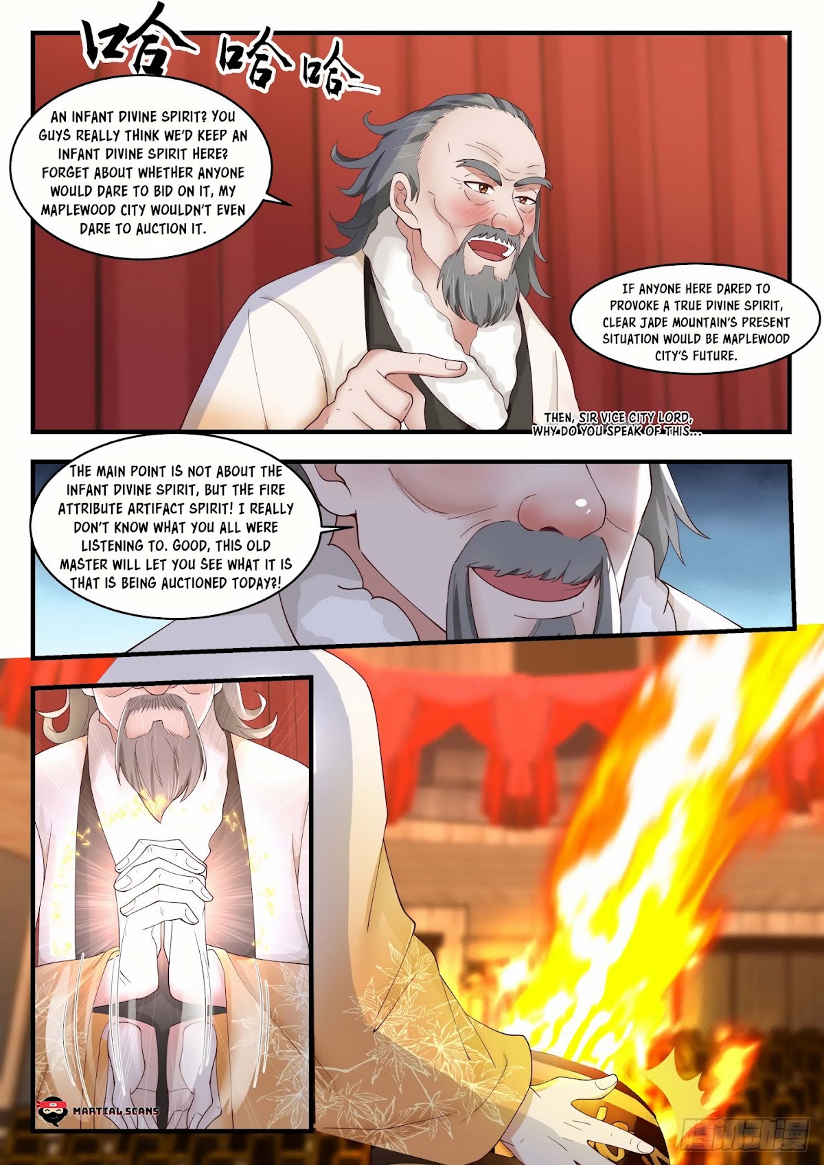 Martial Peak Chapter 1628 page 12 - Chapter 1628: The Sudden Appearance of Liu Yan
