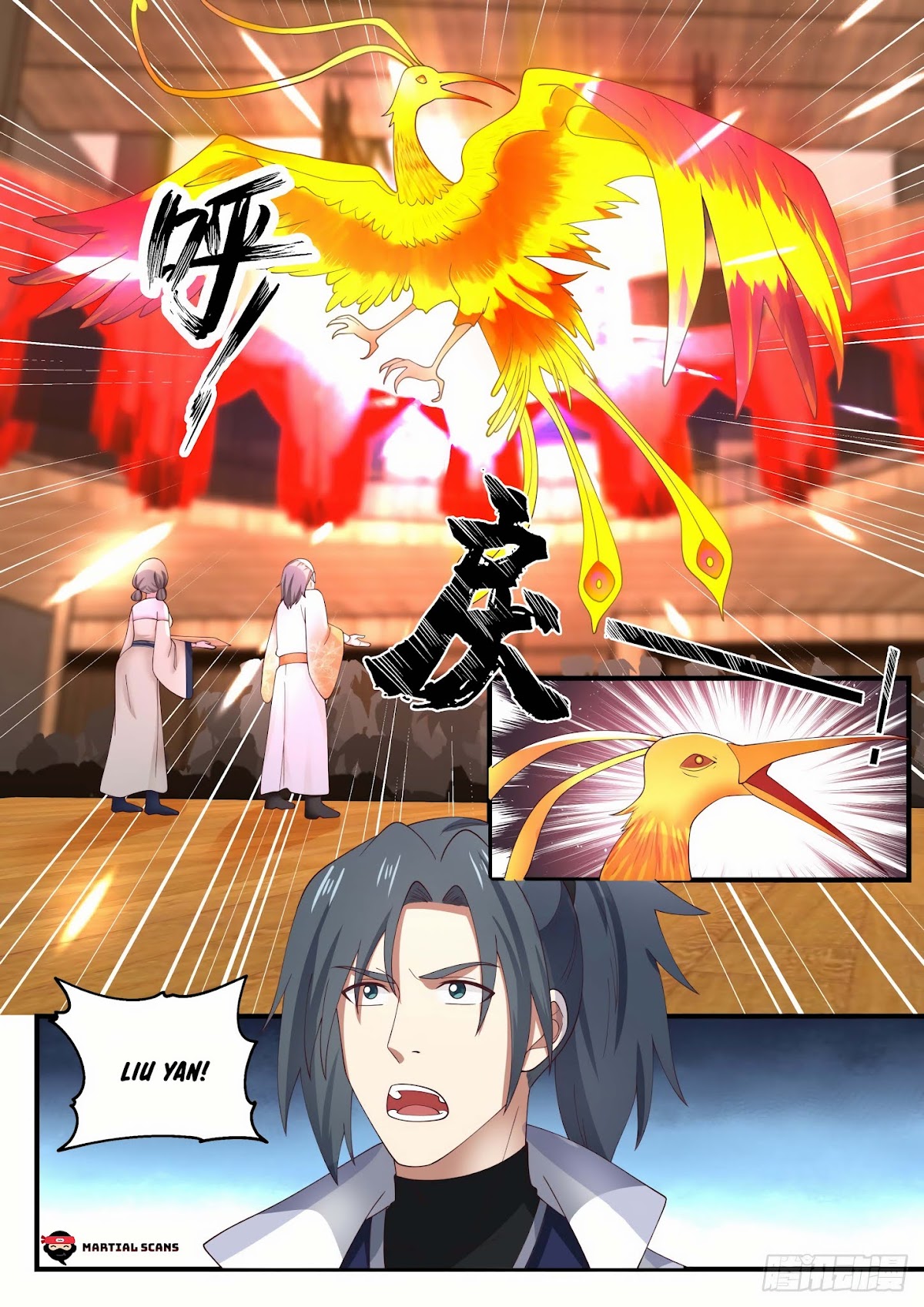 Martial Peak Chapter 1628 page 13 - Chapter 1628: The Sudden Appearance of Liu Yan